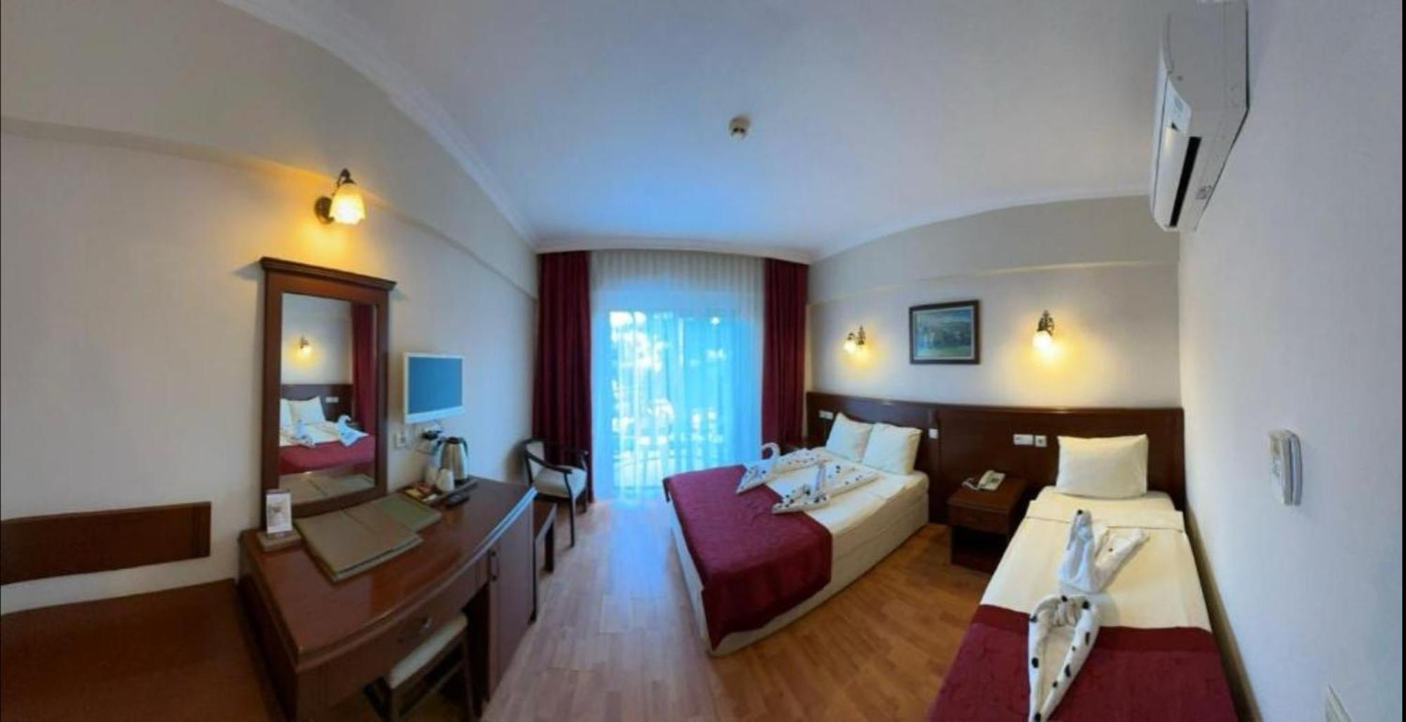 Astoria Park Hotel & Spa All Inclusive Antalya Eksteriør bilde