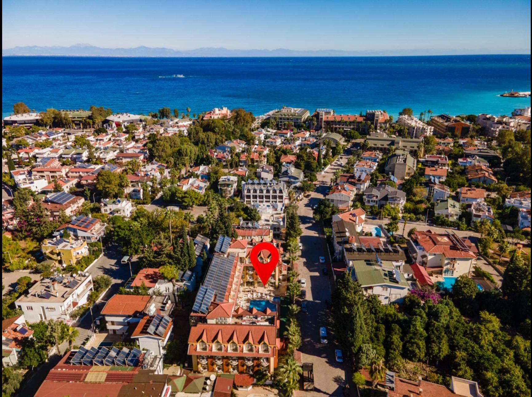 Astoria Park Hotel & Spa All Inclusive Antalya Eksteriør bilde