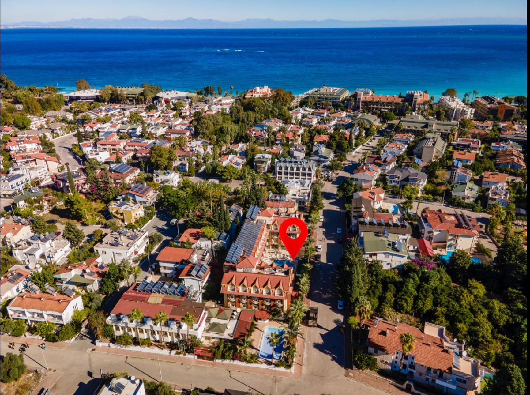 Astoria Park Hotel & Spa All Inclusive Antalya Eksteriør bilde