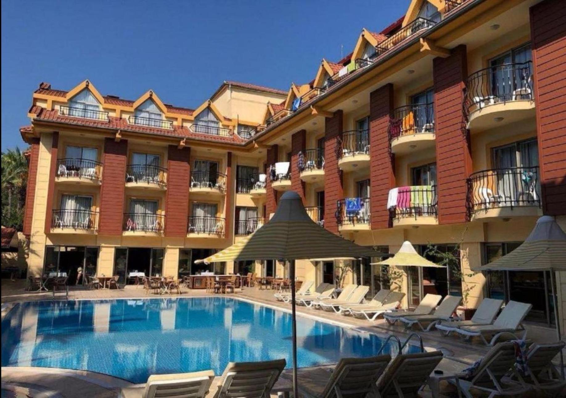 Astoria Park Hotel & Spa All Inclusive Antalya Eksteriør bilde