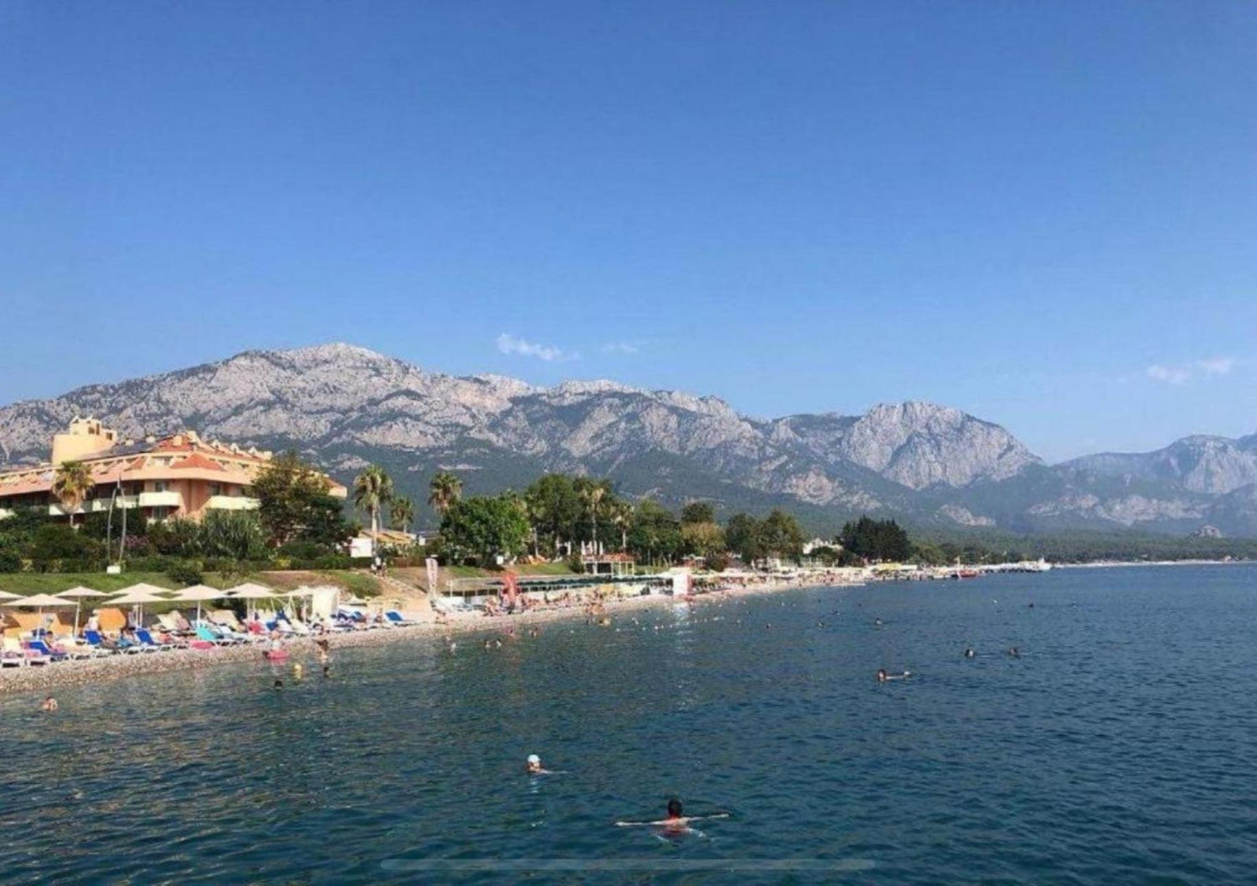 Astoria Park Hotel & Spa All Inclusive Antalya Eksteriør bilde