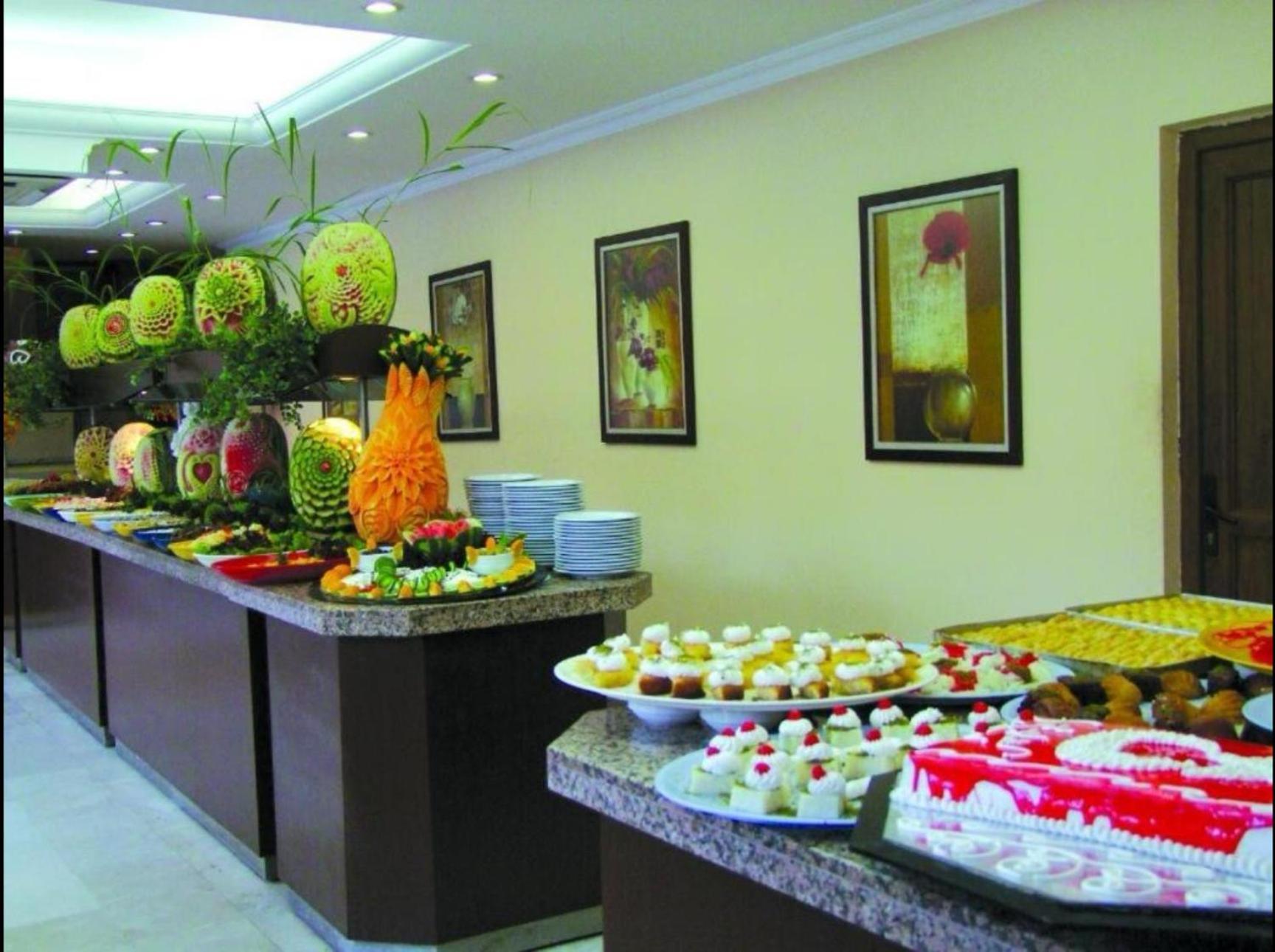 Astoria Park Hotel & Spa All Inclusive Antalya Eksteriør bilde