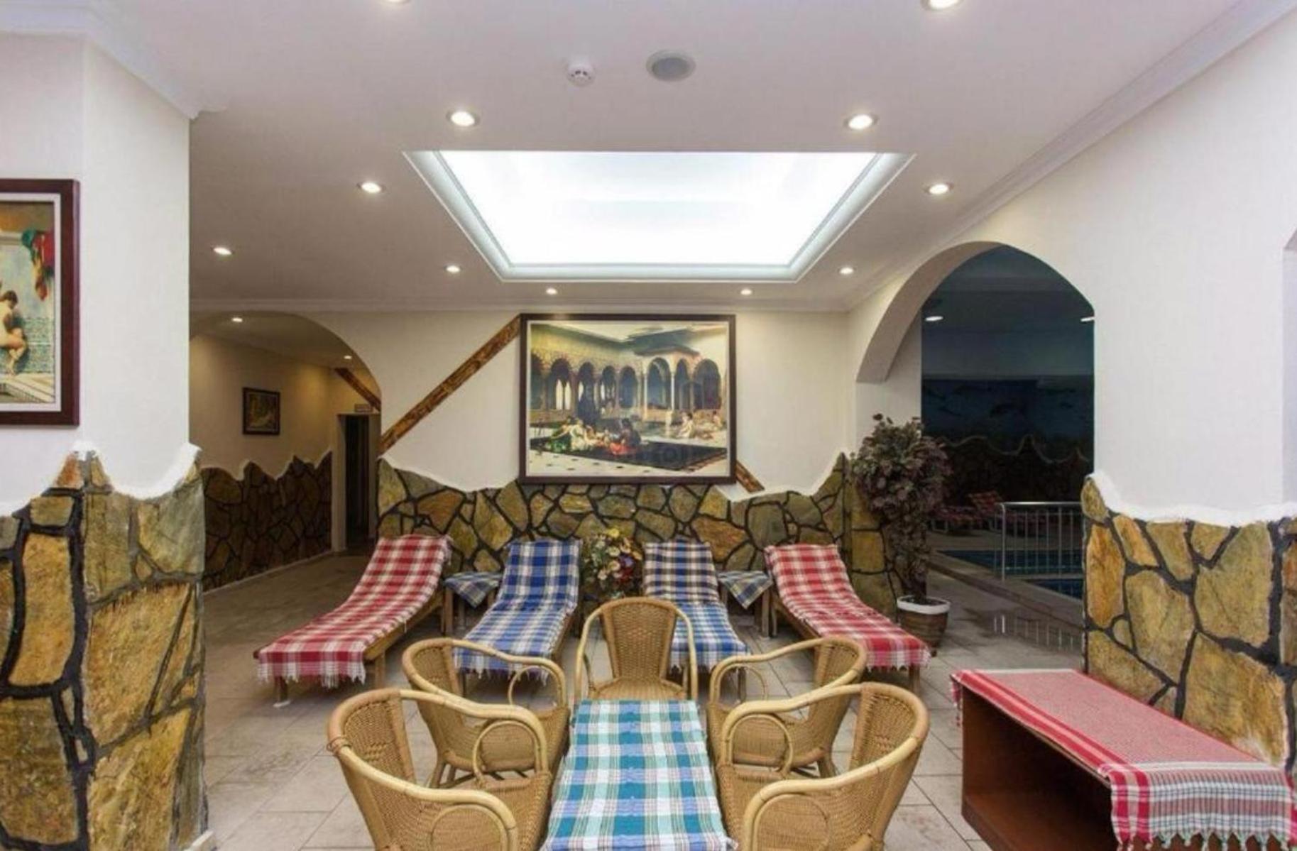 Astoria Park Hotel & Spa All Inclusive Antalya Eksteriør bilde