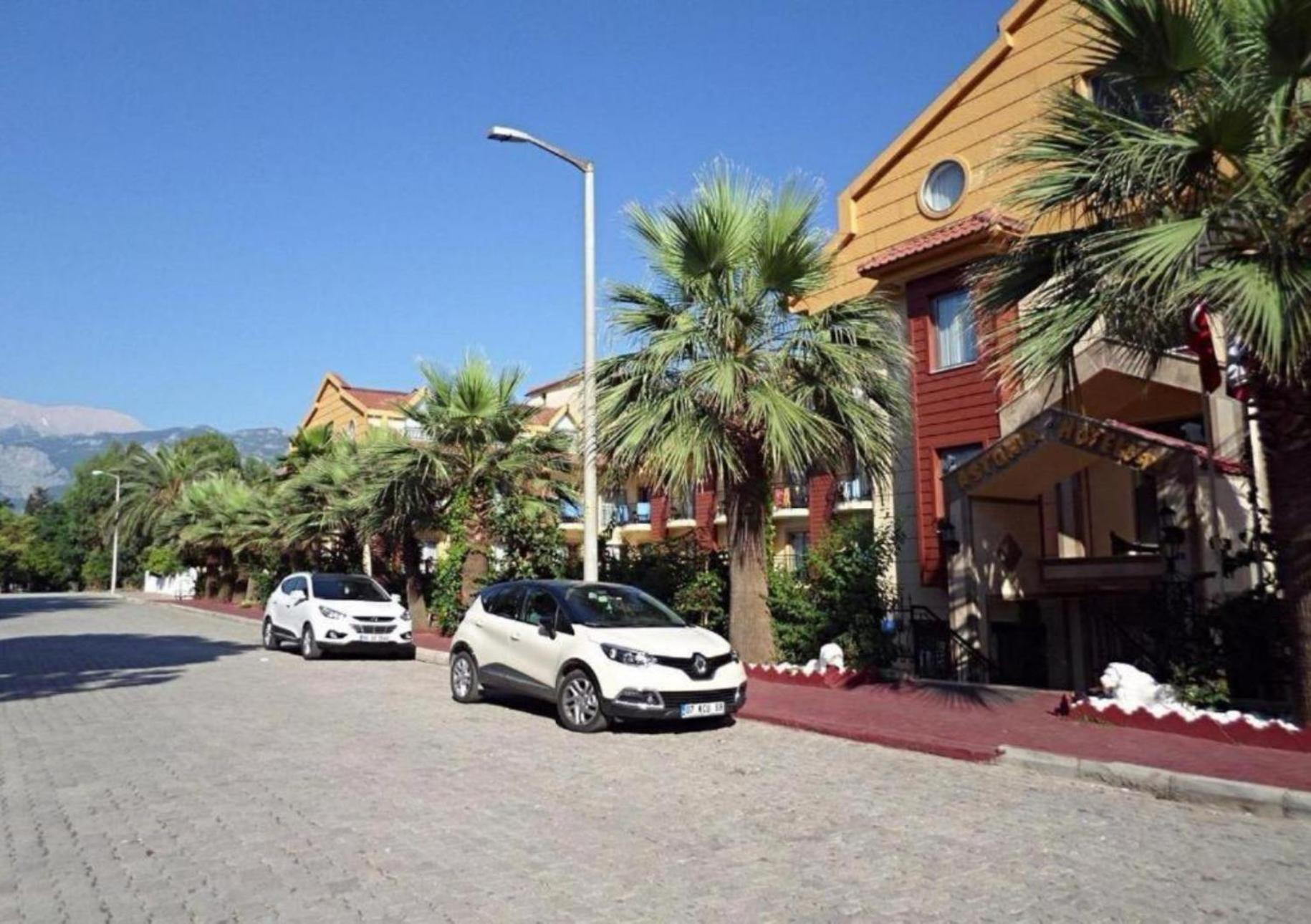 Astoria Park Hotel & Spa All Inclusive Antalya Eksteriør bilde