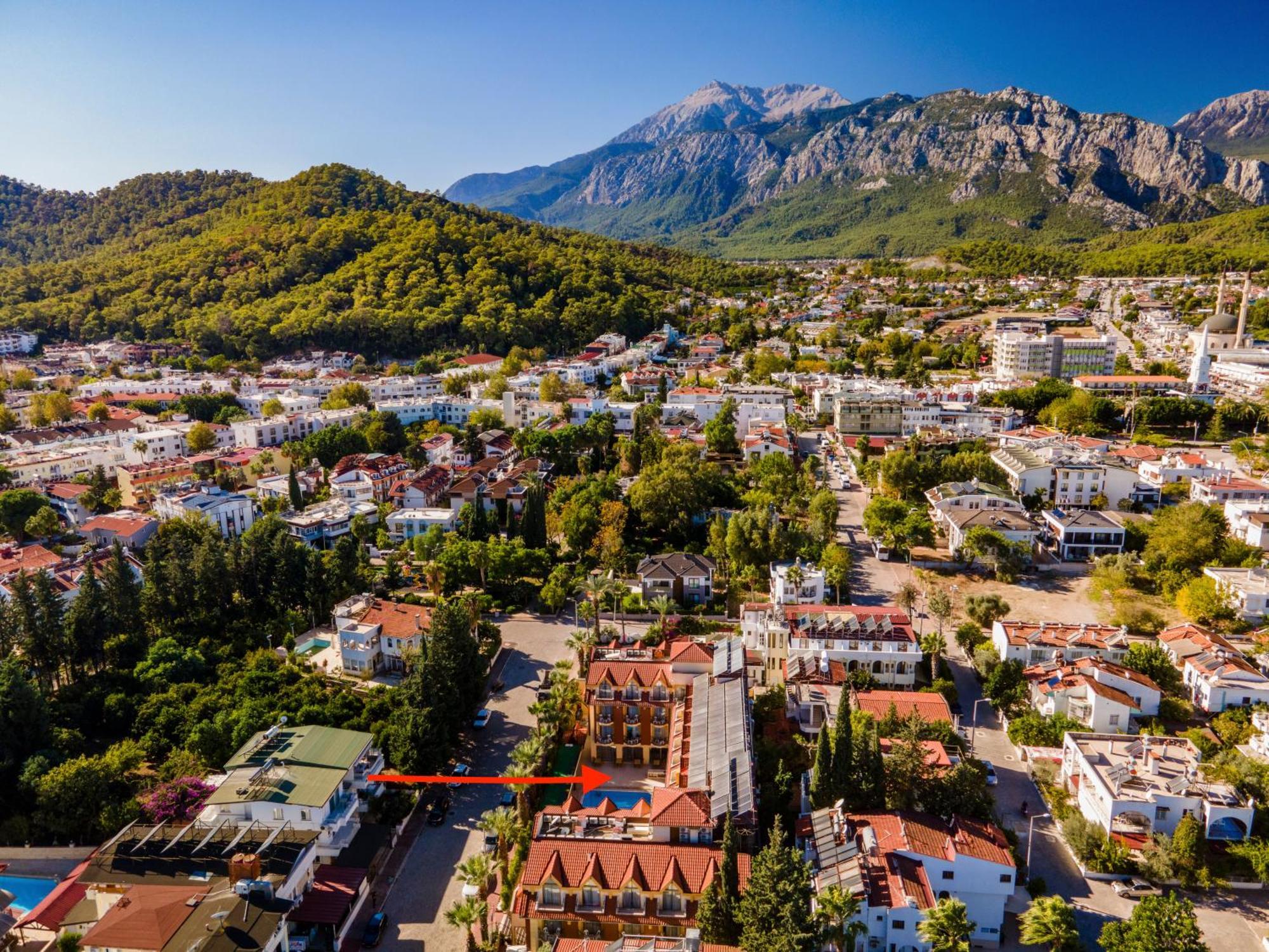 Astoria Park Hotel & Spa All Inclusive Antalya Eksteriør bilde