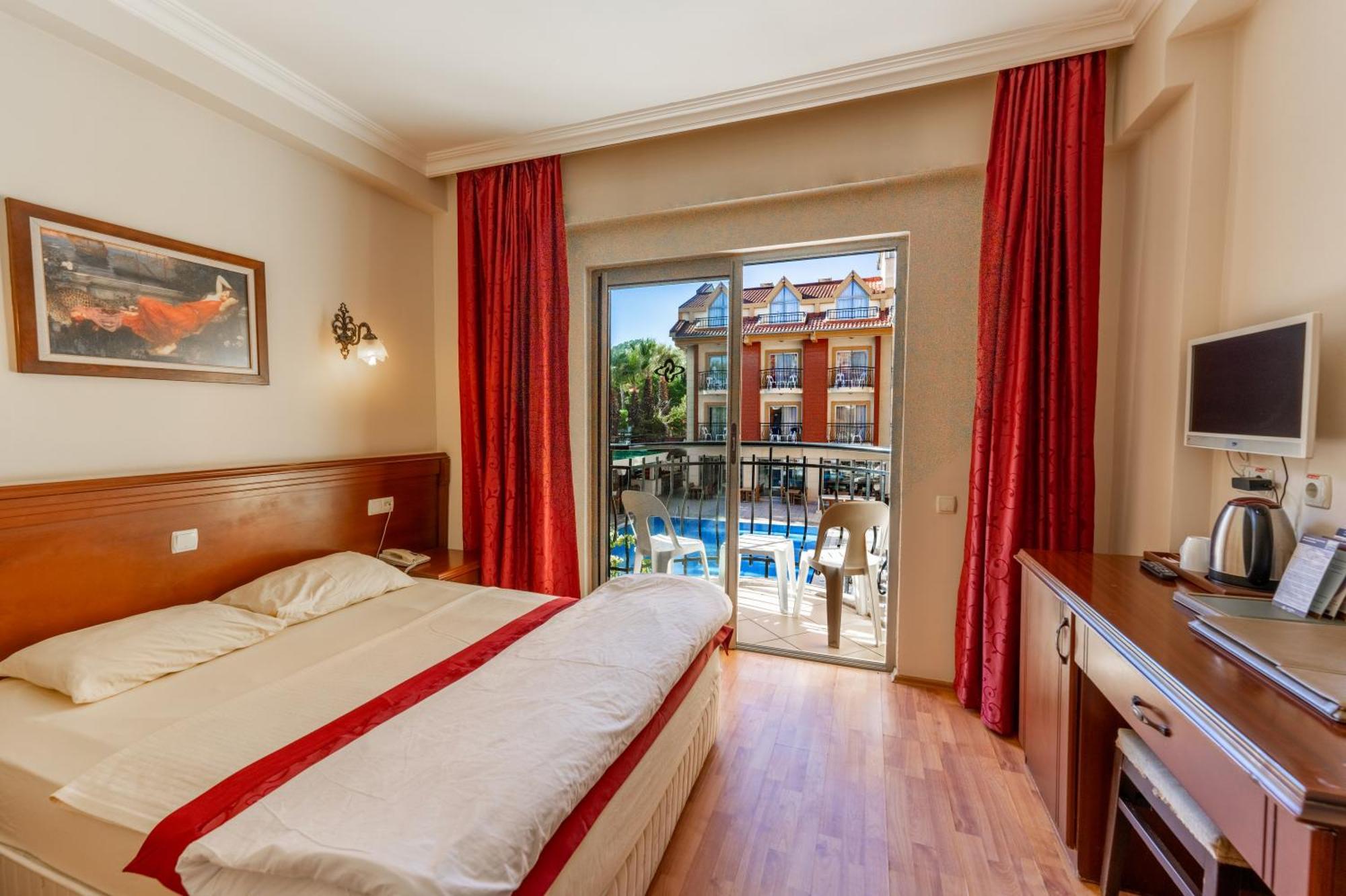 Astoria Park Hotel & Spa All Inclusive Antalya Eksteriør bilde