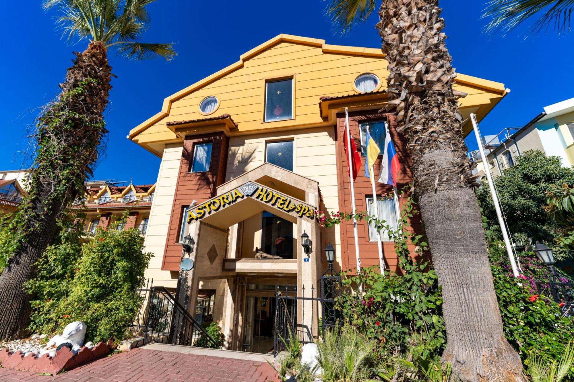 Astoria Park Hotel & Spa All Inclusive Antalya Eksteriør bilde