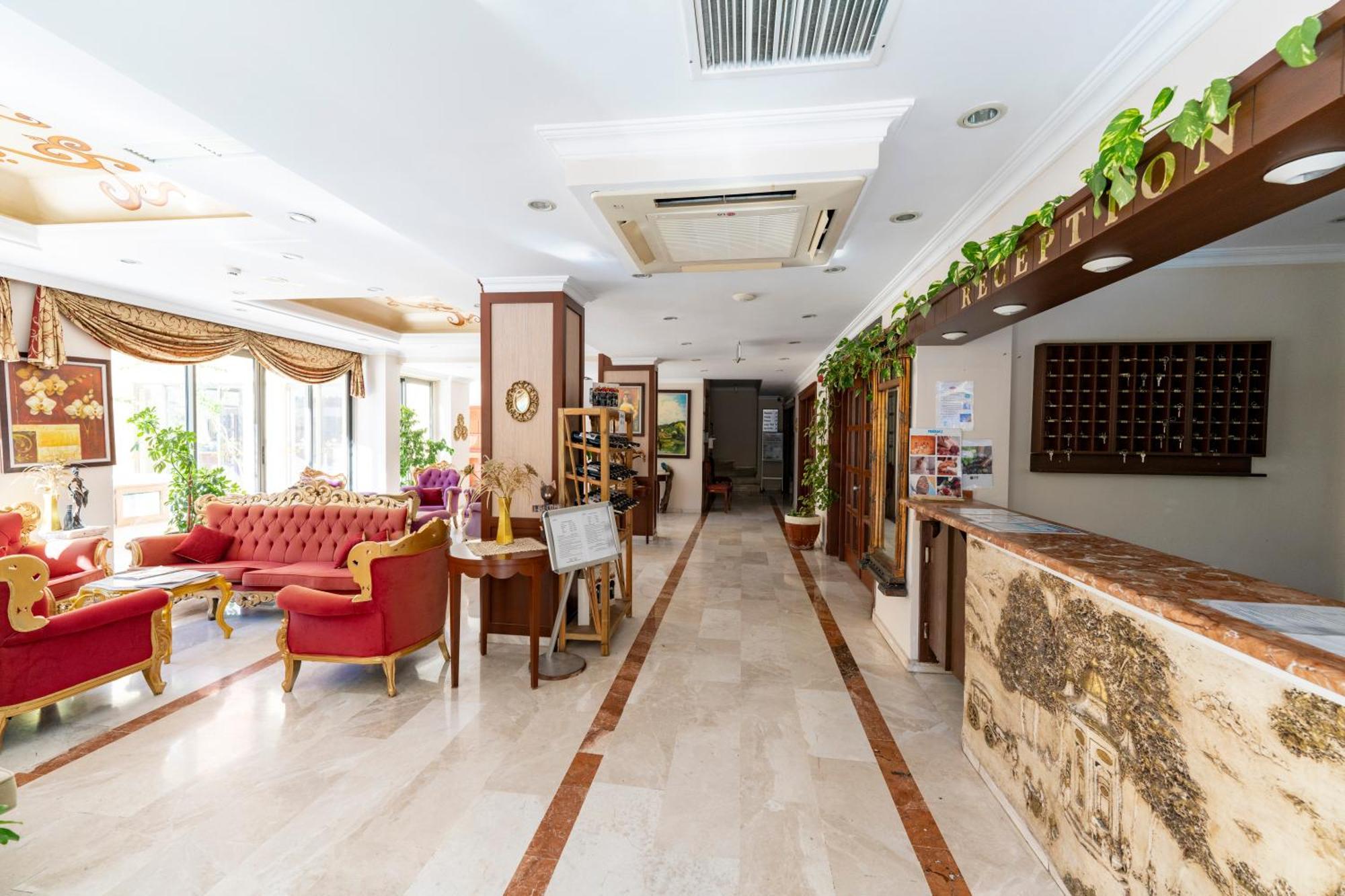 Astoria Park Hotel & Spa All Inclusive Antalya Eksteriør bilde