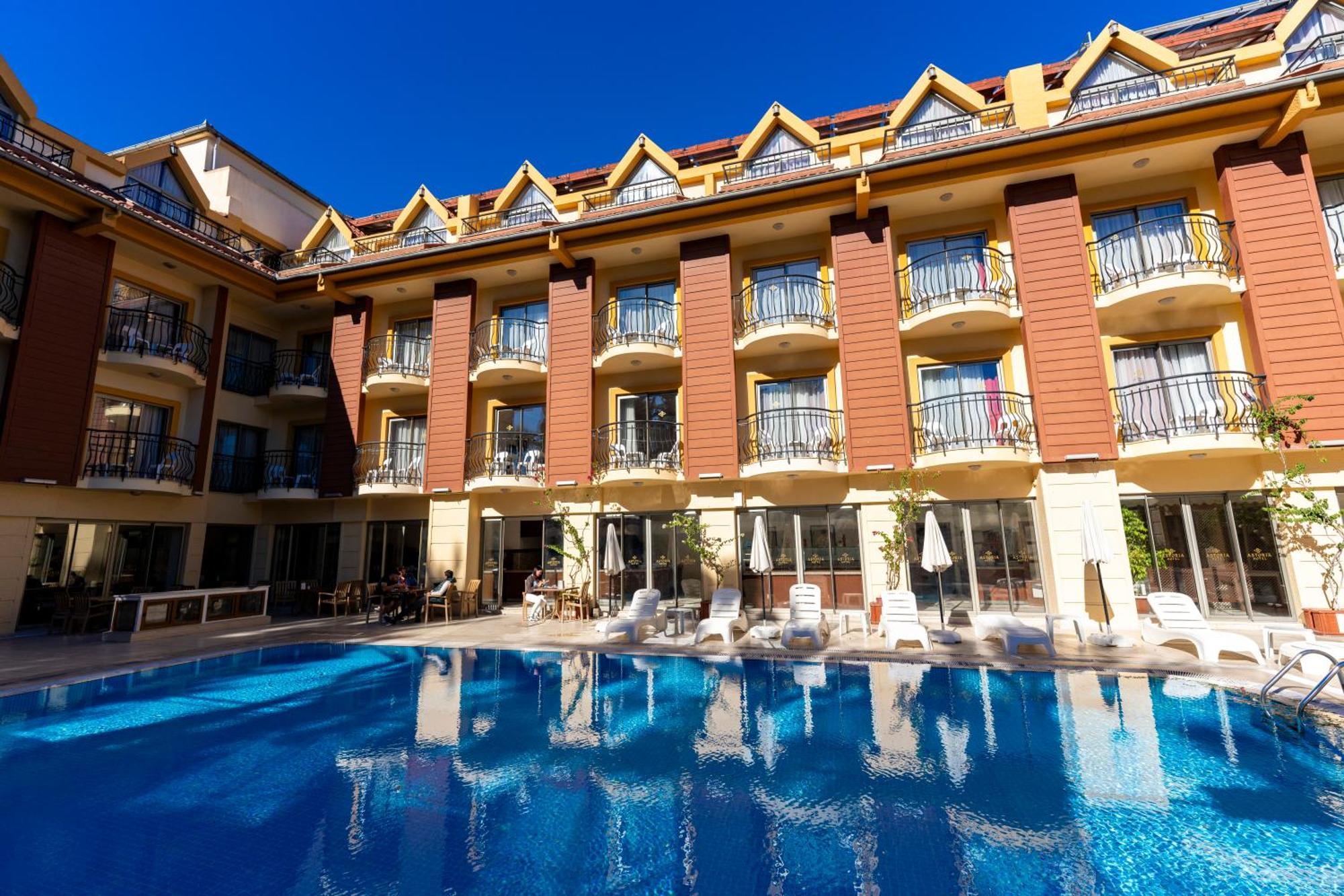 Astoria Park Hotel & Spa All Inclusive Antalya Eksteriør bilde