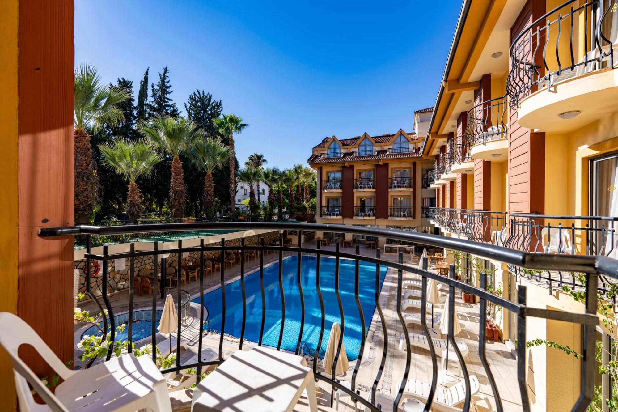 Astoria Park Hotel & Spa All Inclusive Antalya Eksteriør bilde