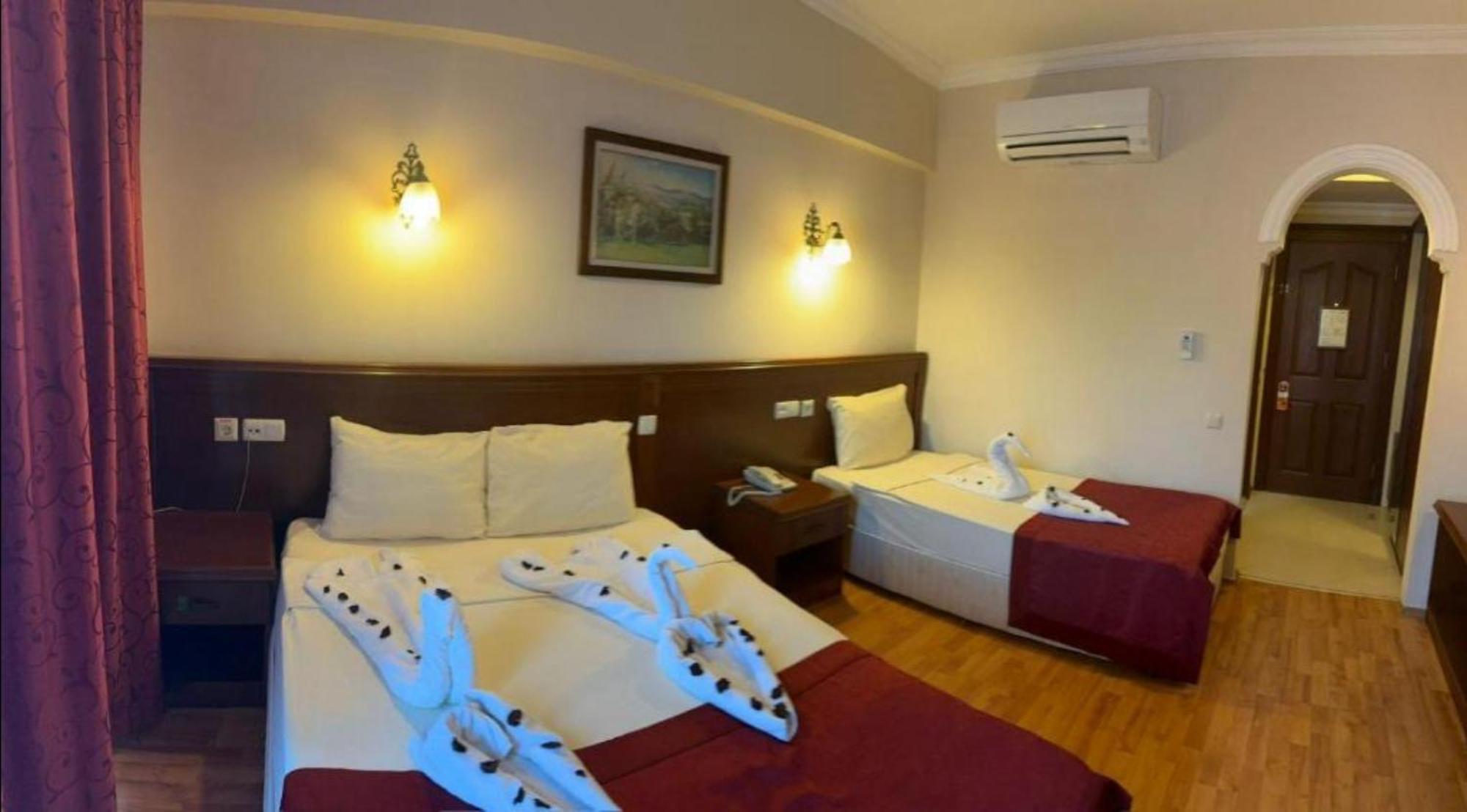 Astoria Park Hotel & Spa All Inclusive Antalya Eksteriør bilde