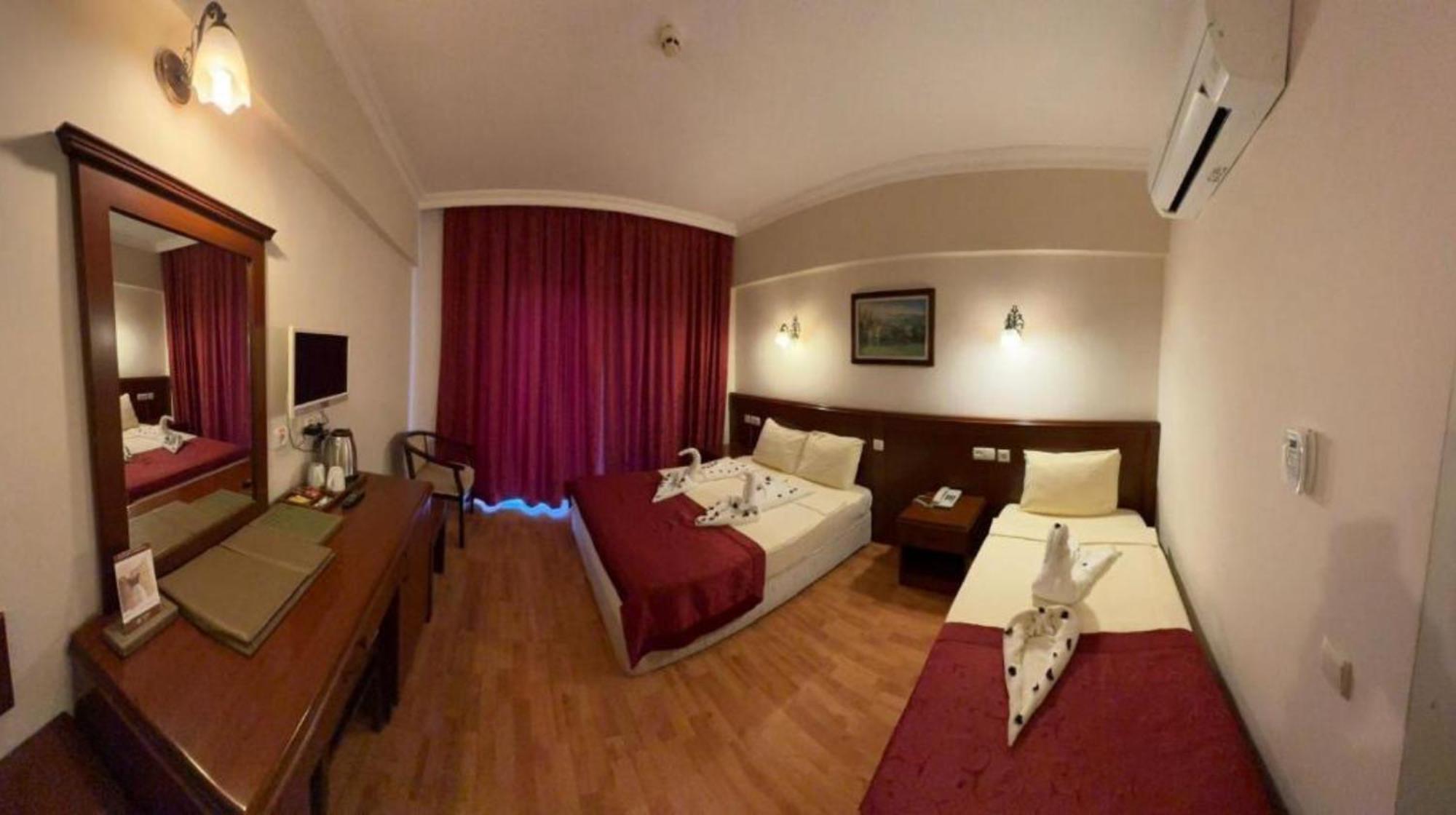 Astoria Park Hotel & Spa All Inclusive Antalya Eksteriør bilde