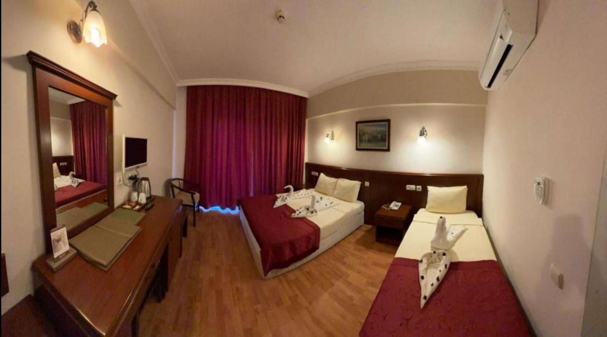 Astoria Park Hotel & Spa All Inclusive Antalya Eksteriør bilde