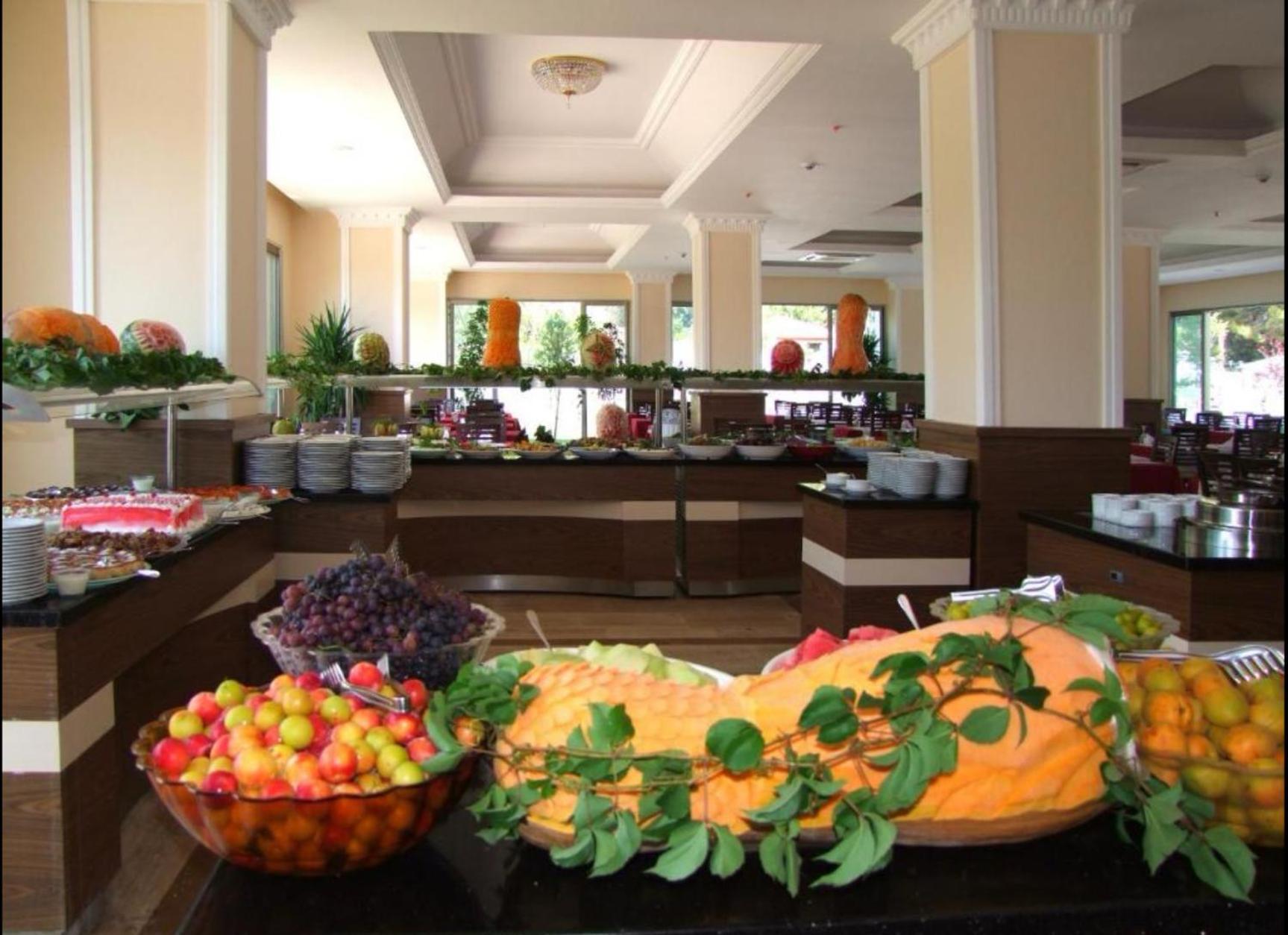 Astoria Park Hotel & Spa All Inclusive Antalya Eksteriør bilde