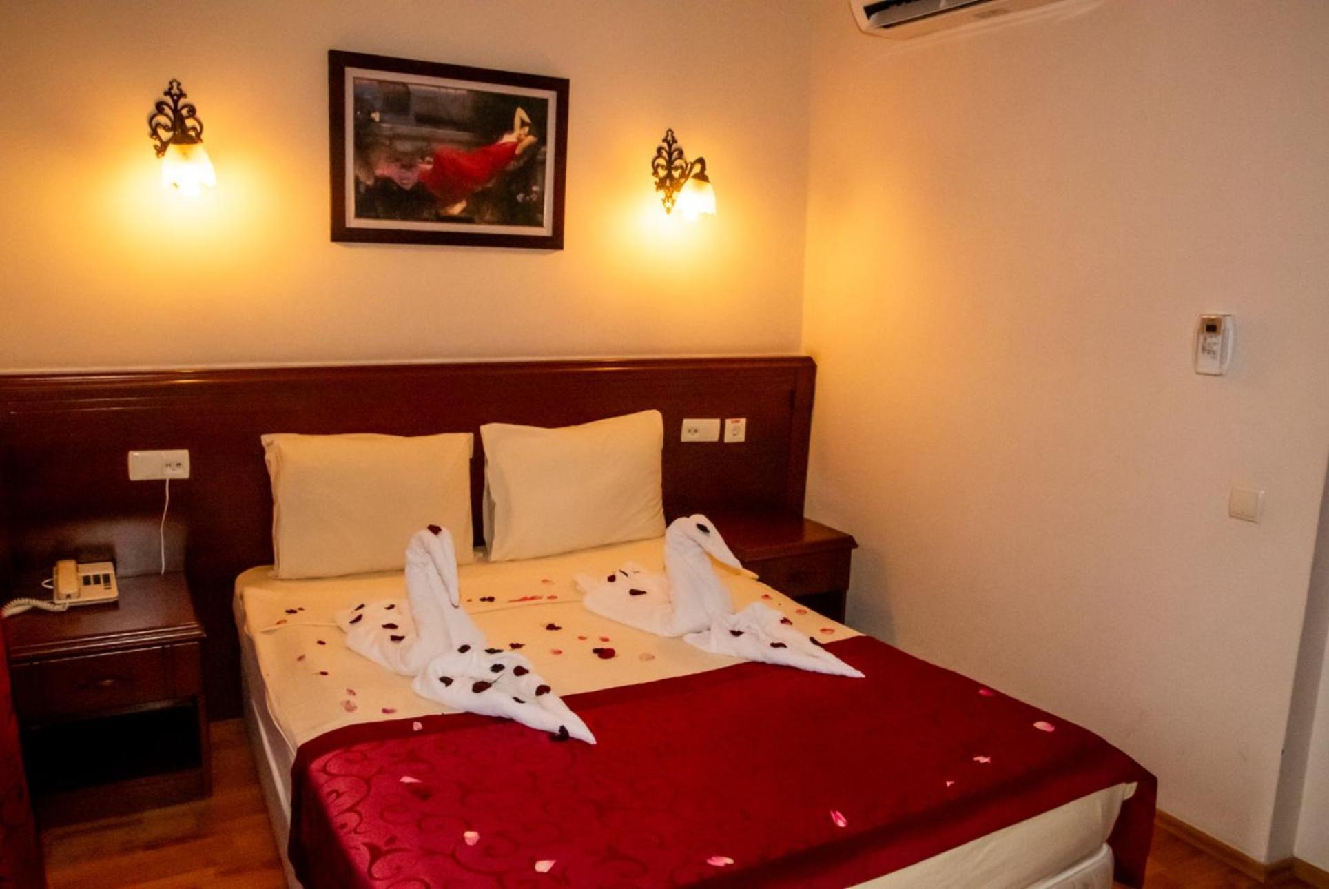 Astoria Park Hotel & Spa All Inclusive Antalya Eksteriør bilde