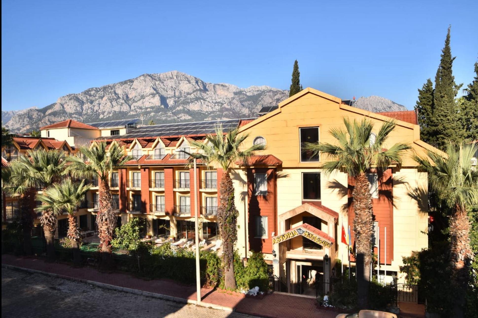 Astoria Park Hotel & Spa All Inclusive Antalya Eksteriør bilde