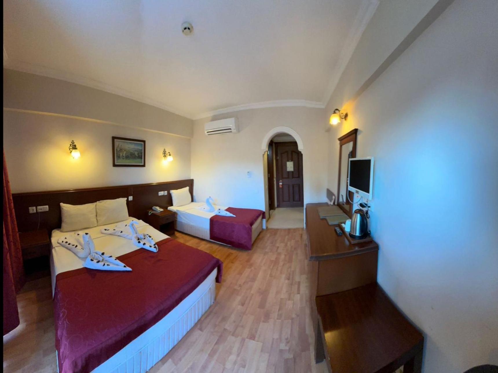 Astoria Park Hotel & Spa All Inclusive Antalya Eksteriør bilde