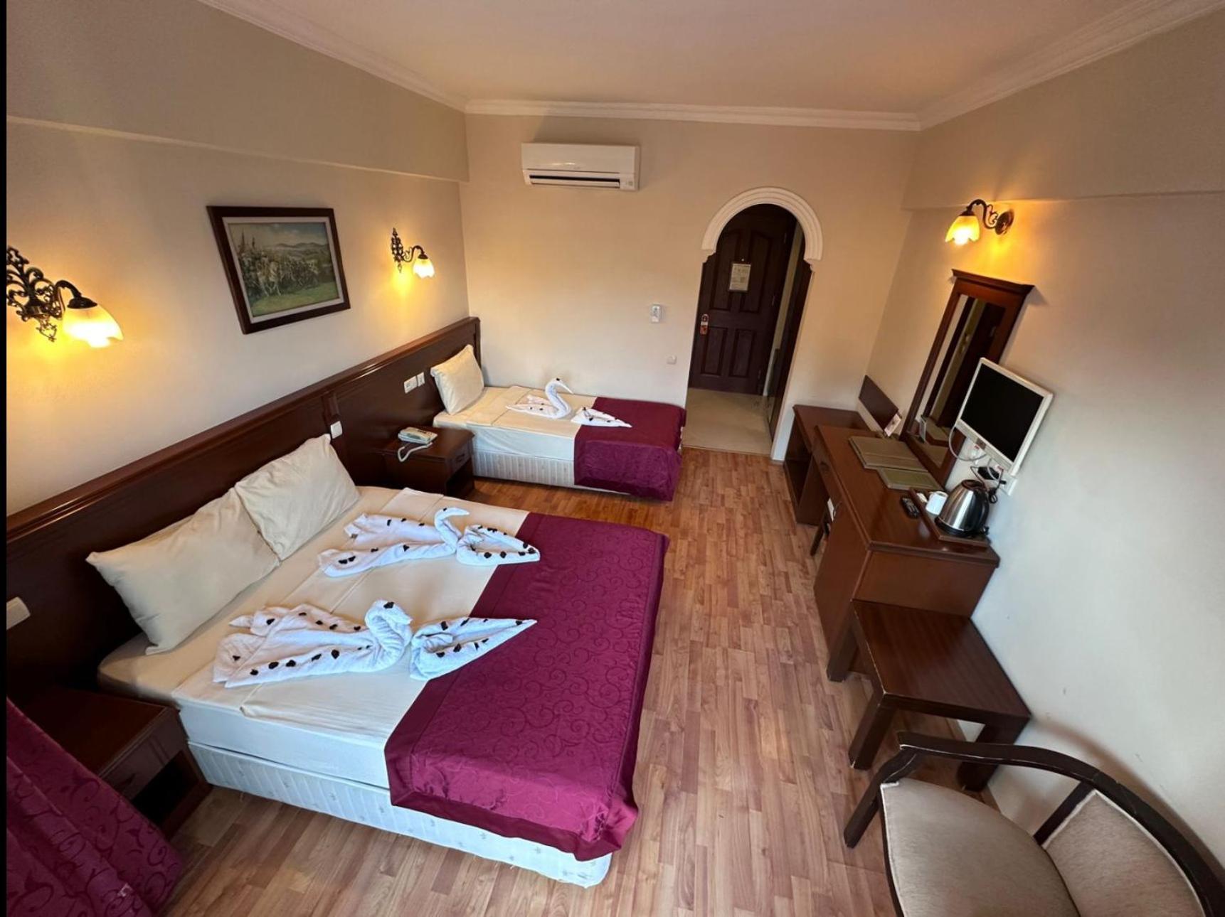 Astoria Park Hotel & Spa All Inclusive Antalya Eksteriør bilde
