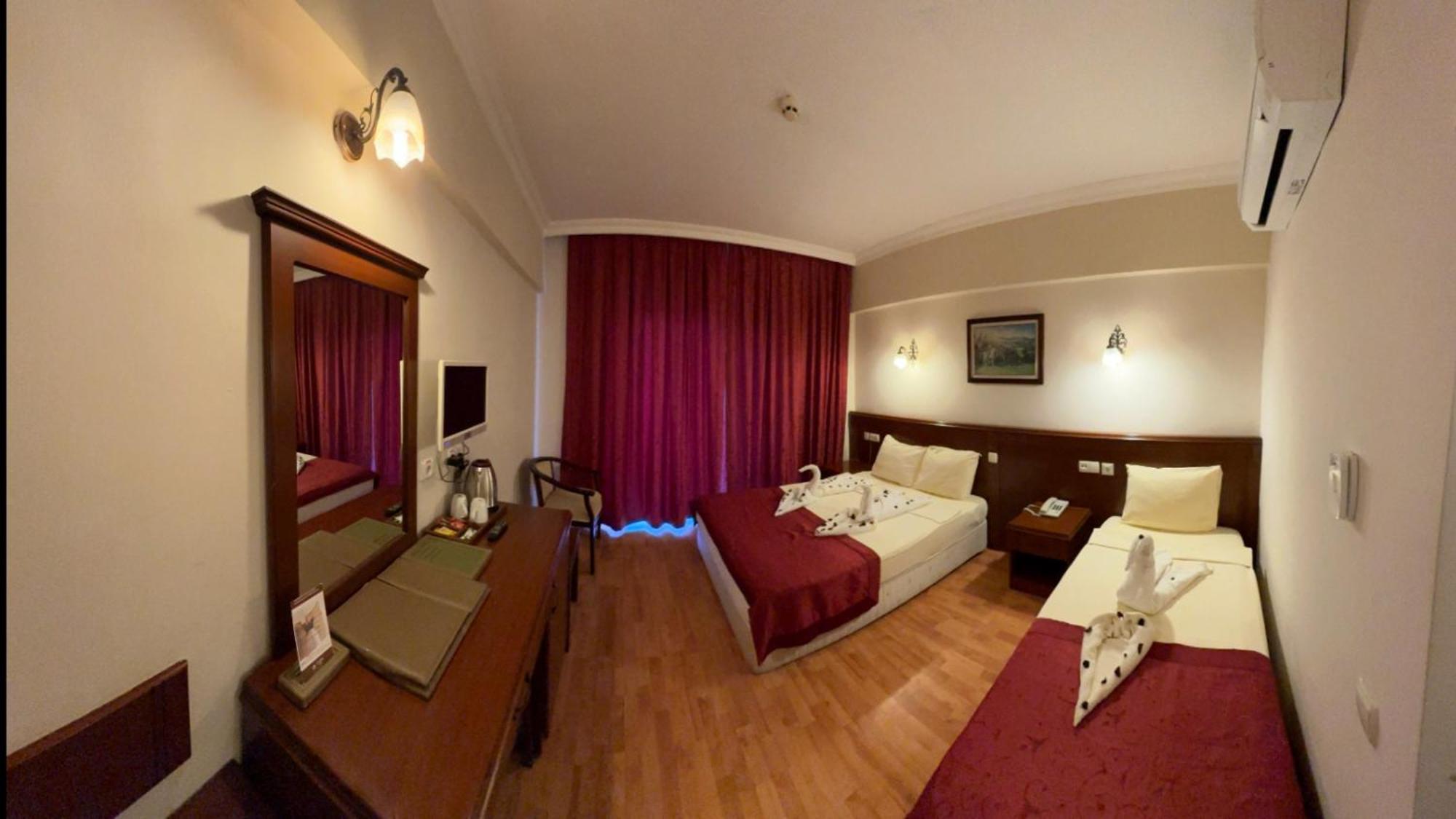 Astoria Park Hotel & Spa All Inclusive Antalya Eksteriør bilde