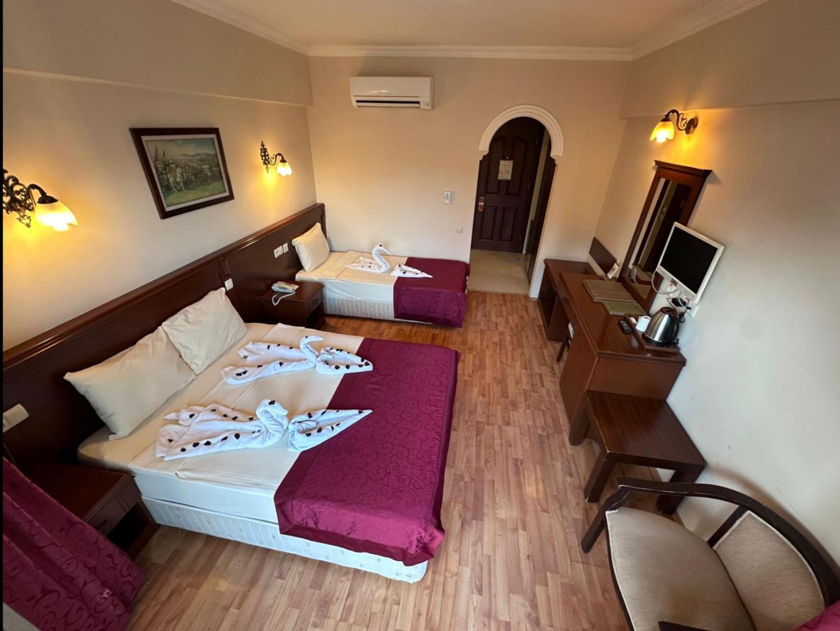 Astoria Park Hotel & Spa All Inclusive Antalya Eksteriør bilde