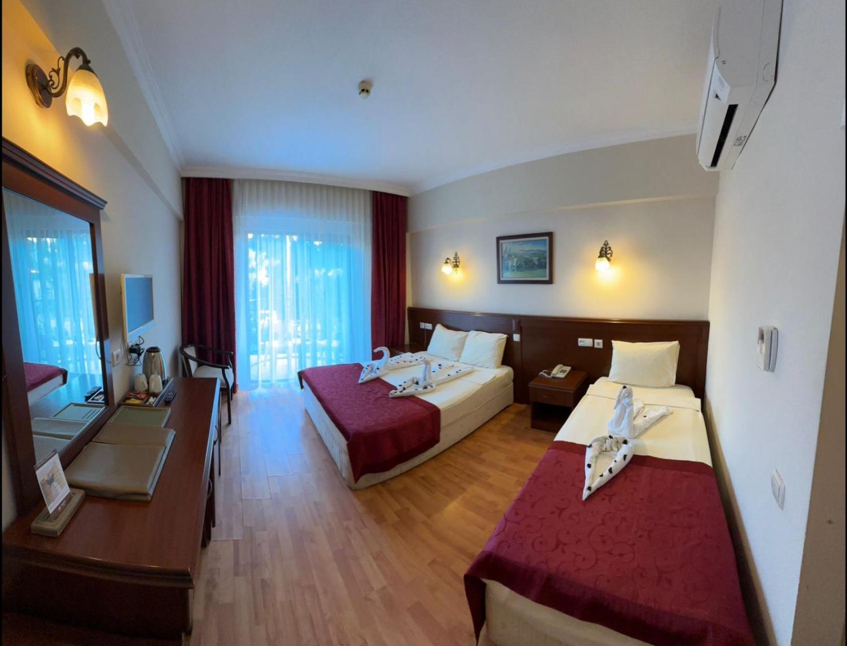 Astoria Park Hotel & Spa All Inclusive Antalya Eksteriør bilde