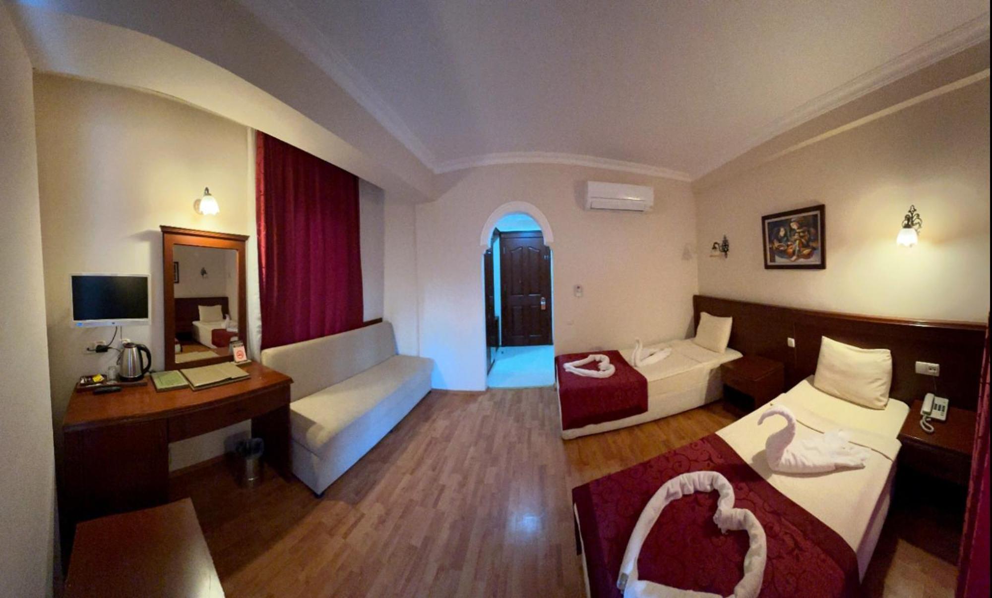 Astoria Park Hotel & Spa All Inclusive Antalya Eksteriør bilde