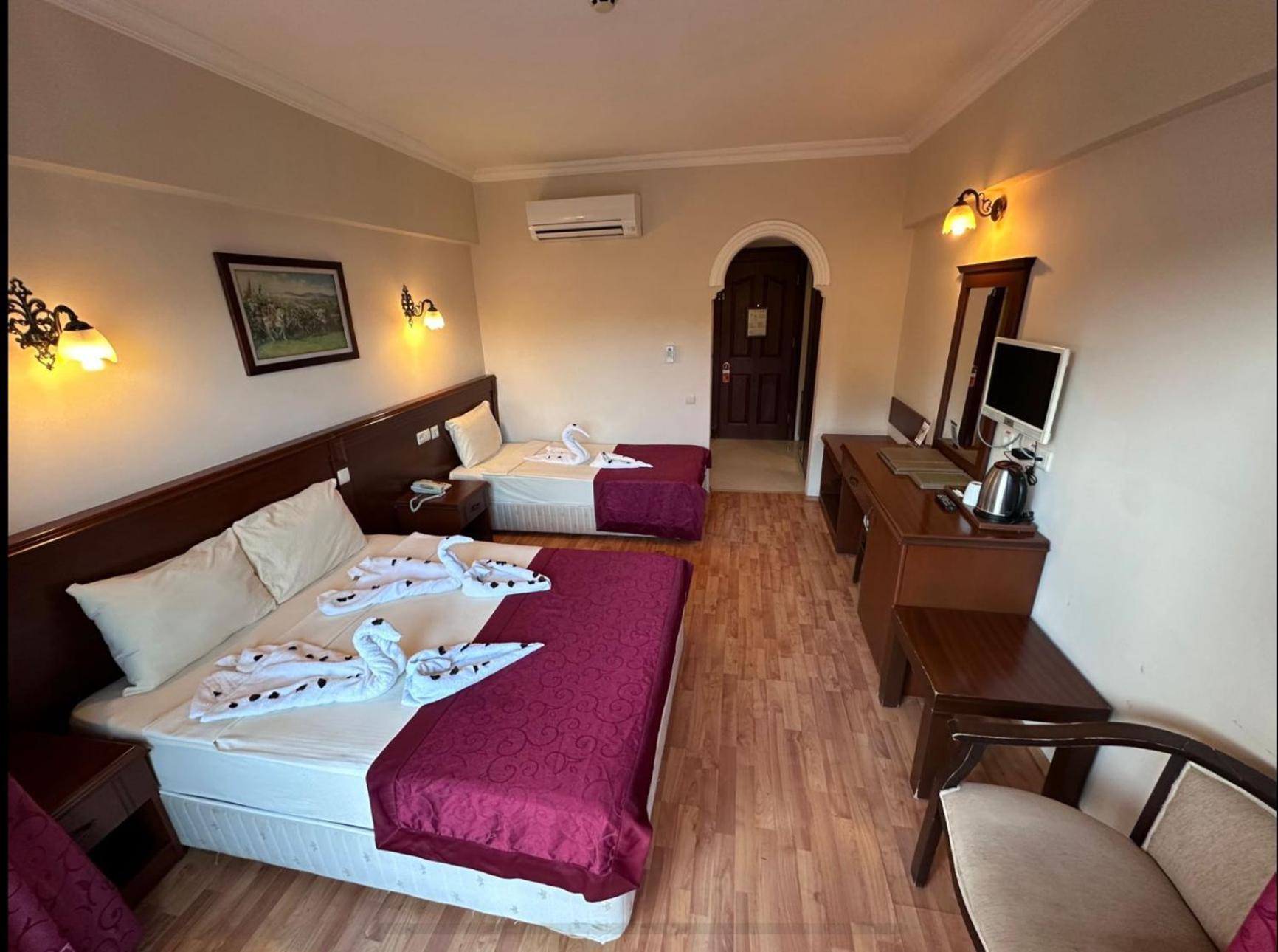 Astoria Park Hotel & Spa All Inclusive Antalya Eksteriør bilde