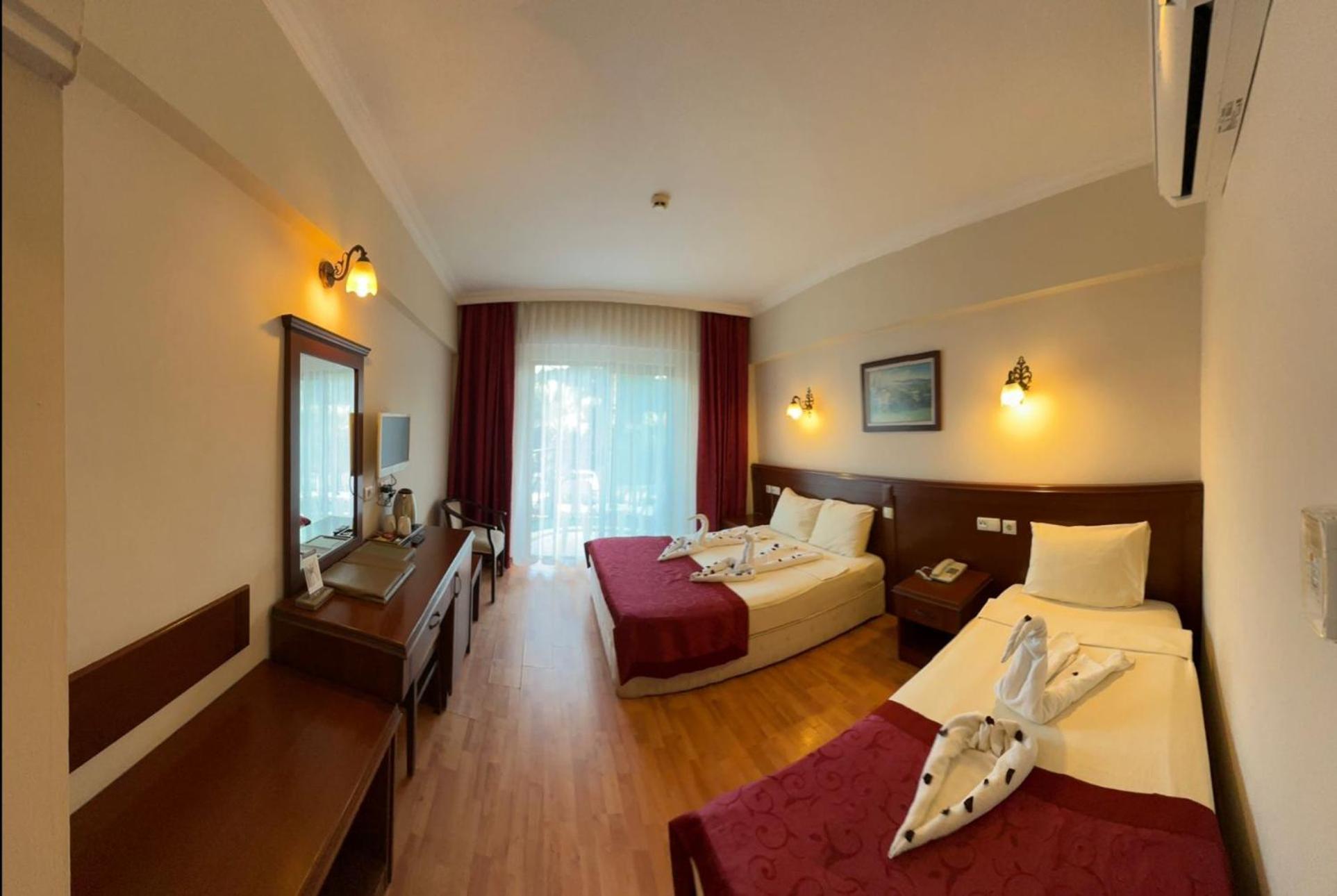 Astoria Park Hotel & Spa All Inclusive Antalya Eksteriør bilde