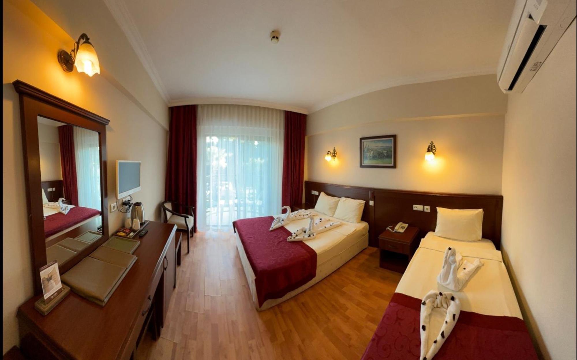 Astoria Park Hotel & Spa All Inclusive Antalya Eksteriør bilde