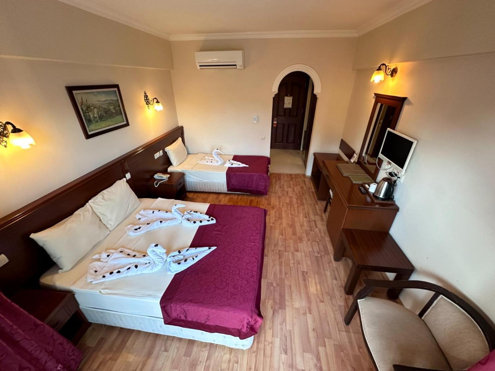 Astoria Park Hotel & Spa All Inclusive Antalya Eksteriør bilde