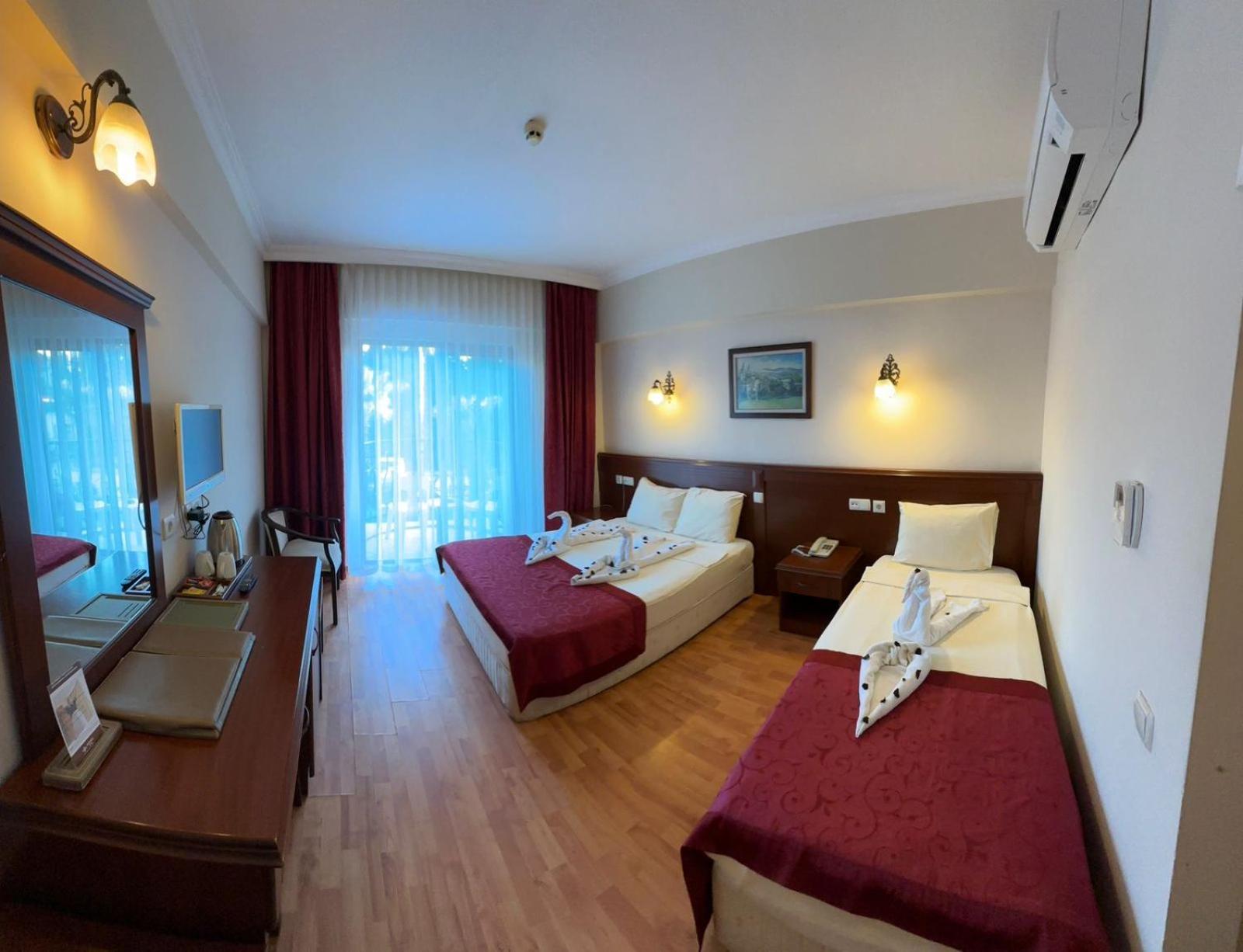 Astoria Park Hotel & Spa All Inclusive Antalya Eksteriør bilde