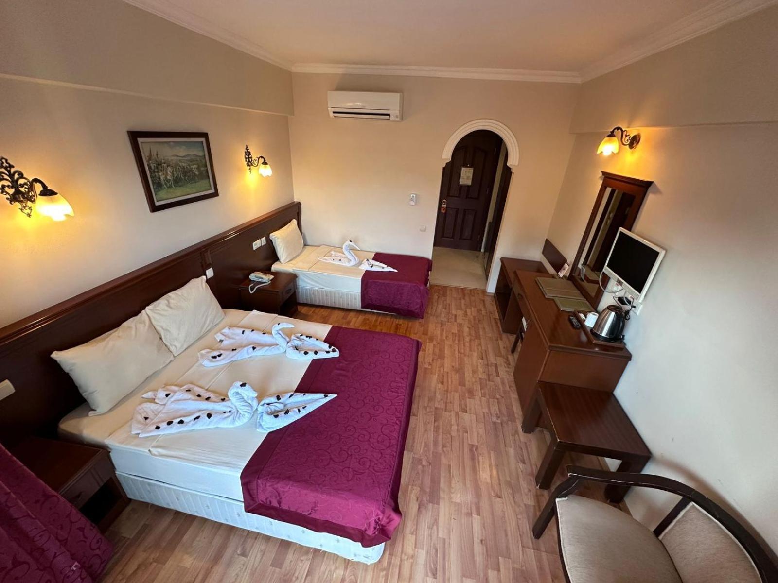 Astoria Park Hotel & Spa All Inclusive Antalya Eksteriør bilde