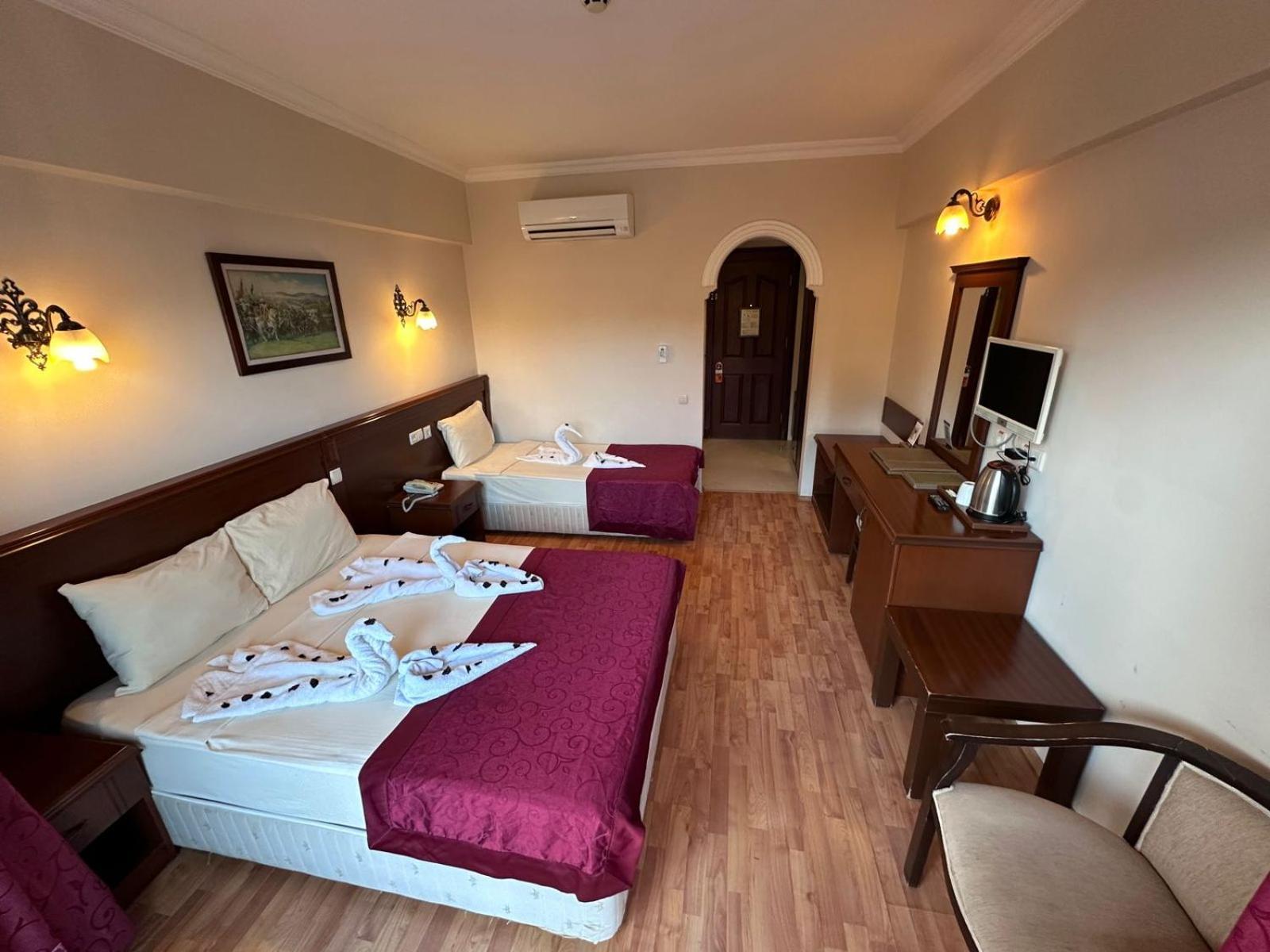 Astoria Park Hotel & Spa All Inclusive Antalya Eksteriør bilde