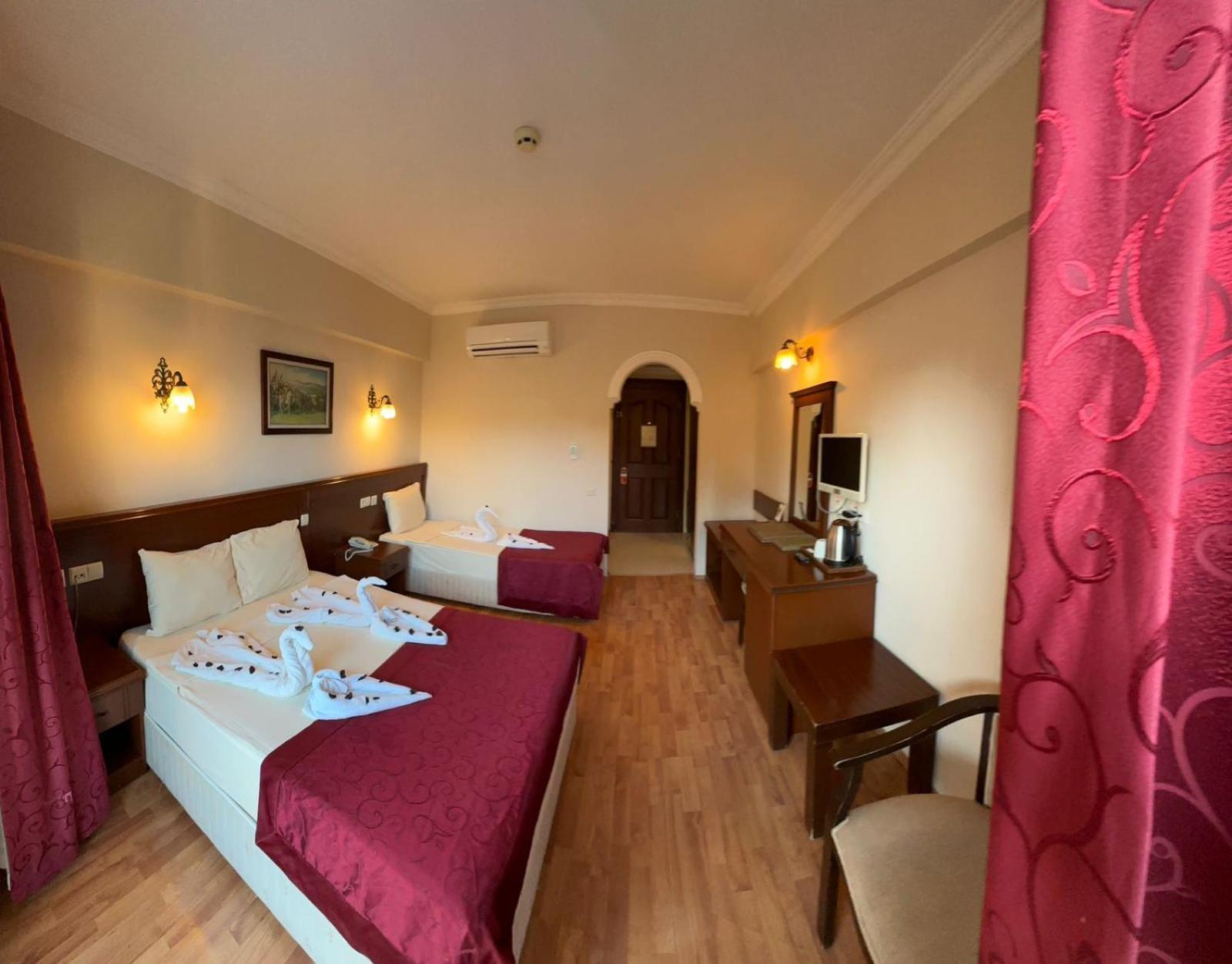 Astoria Park Hotel & Spa All Inclusive Antalya Eksteriør bilde