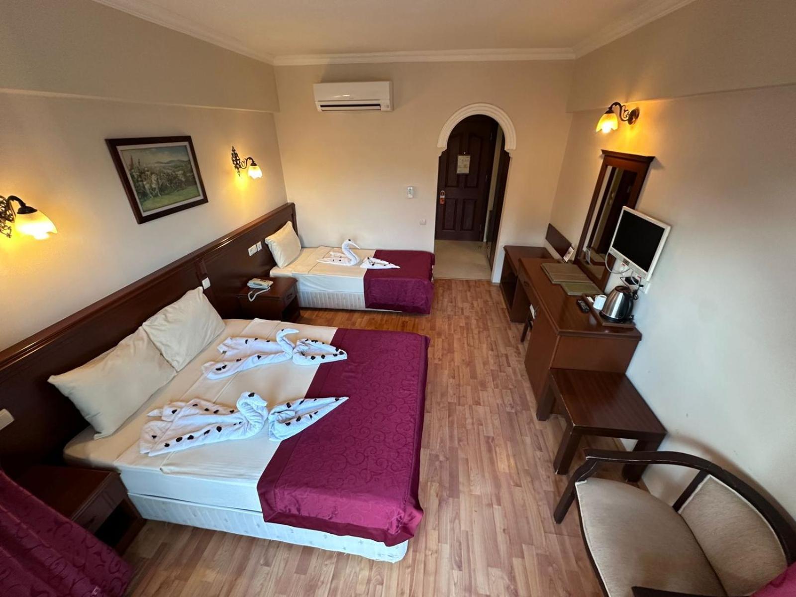 Astoria Park Hotel & Spa All Inclusive Antalya Eksteriør bilde