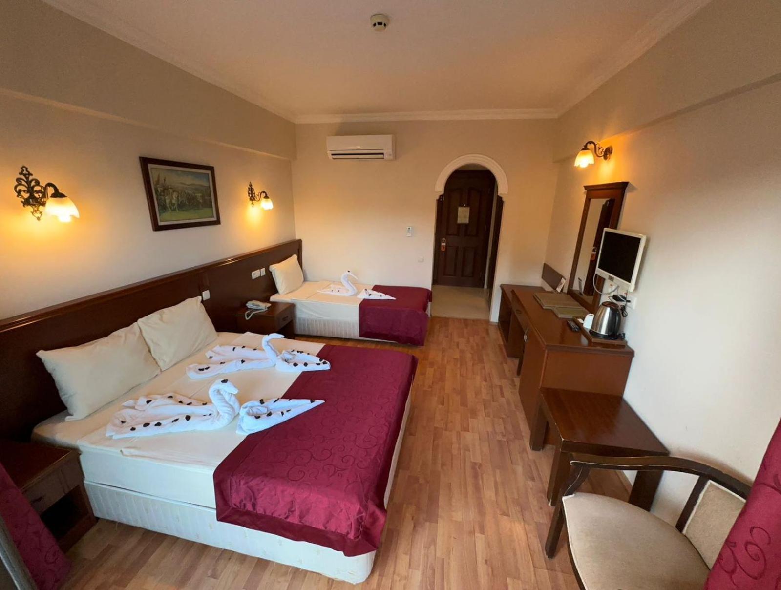 Astoria Park Hotel & Spa All Inclusive Antalya Eksteriør bilde
