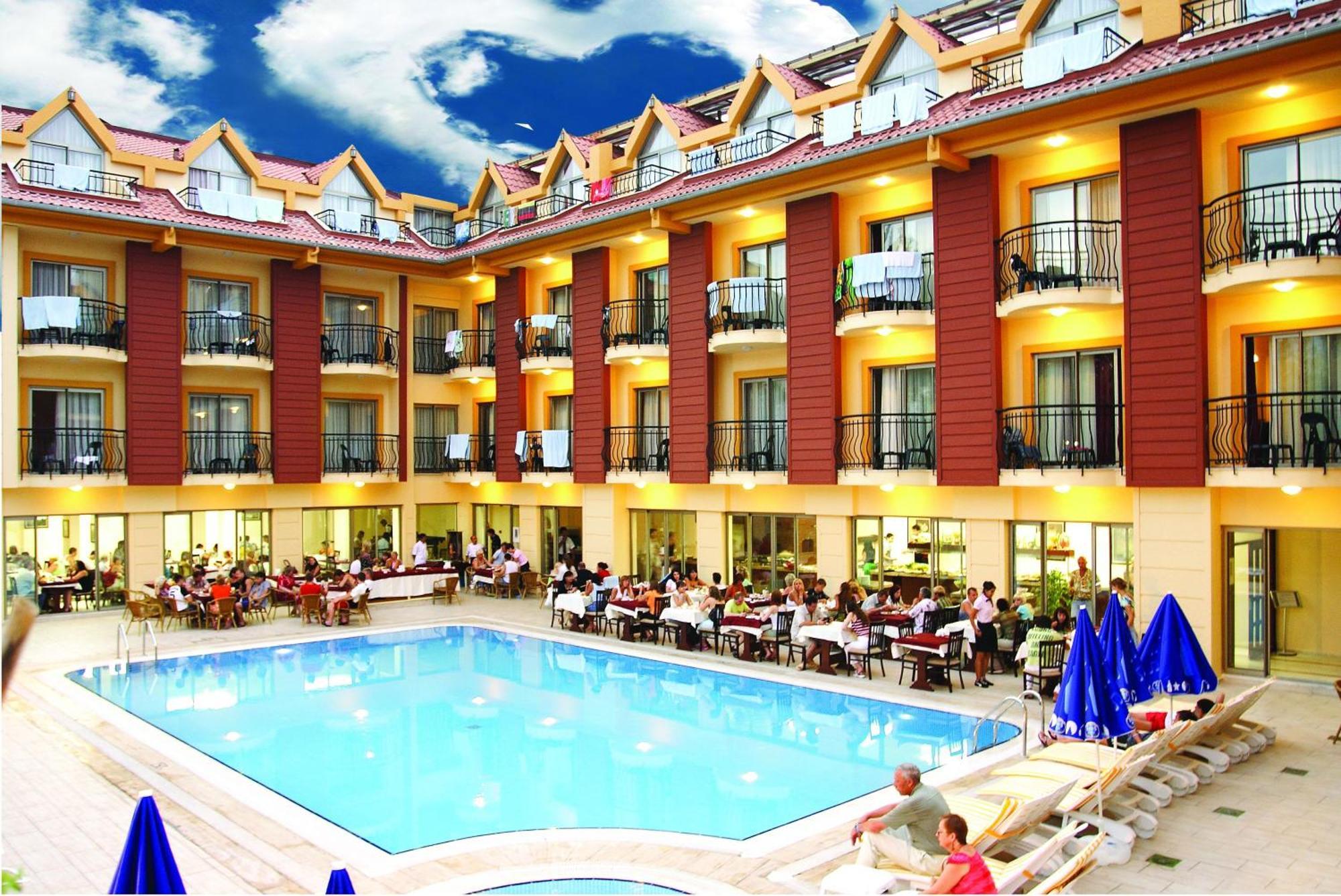 Astoria Park Hotel & Spa All Inclusive Antalya Eksteriør bilde