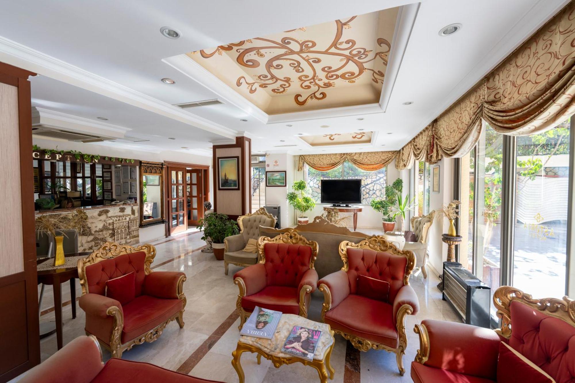 Astoria Park Hotel & Spa All Inclusive Antalya Eksteriør bilde