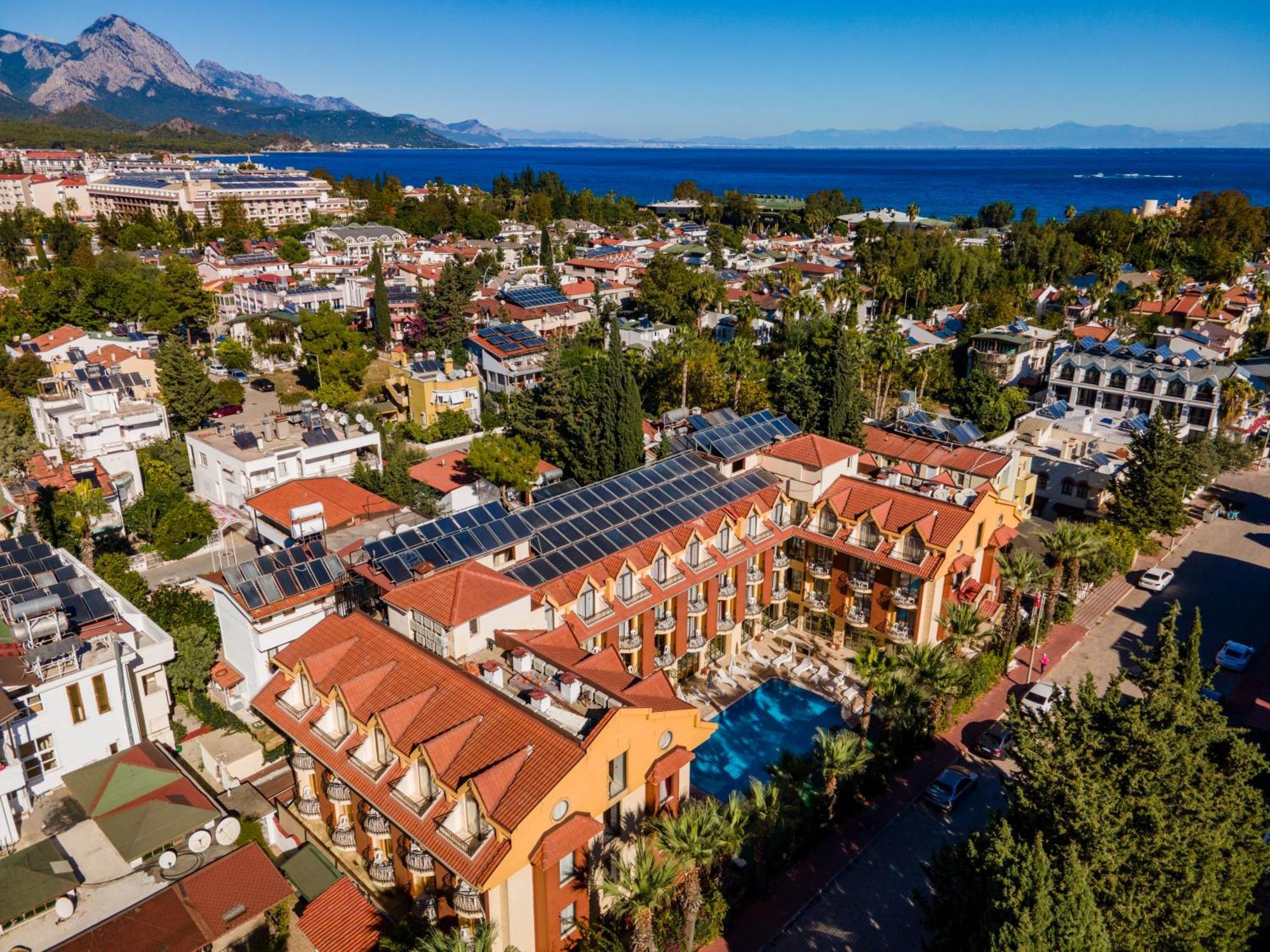Astoria Park Hotel & Spa All Inclusive Antalya Eksteriør bilde