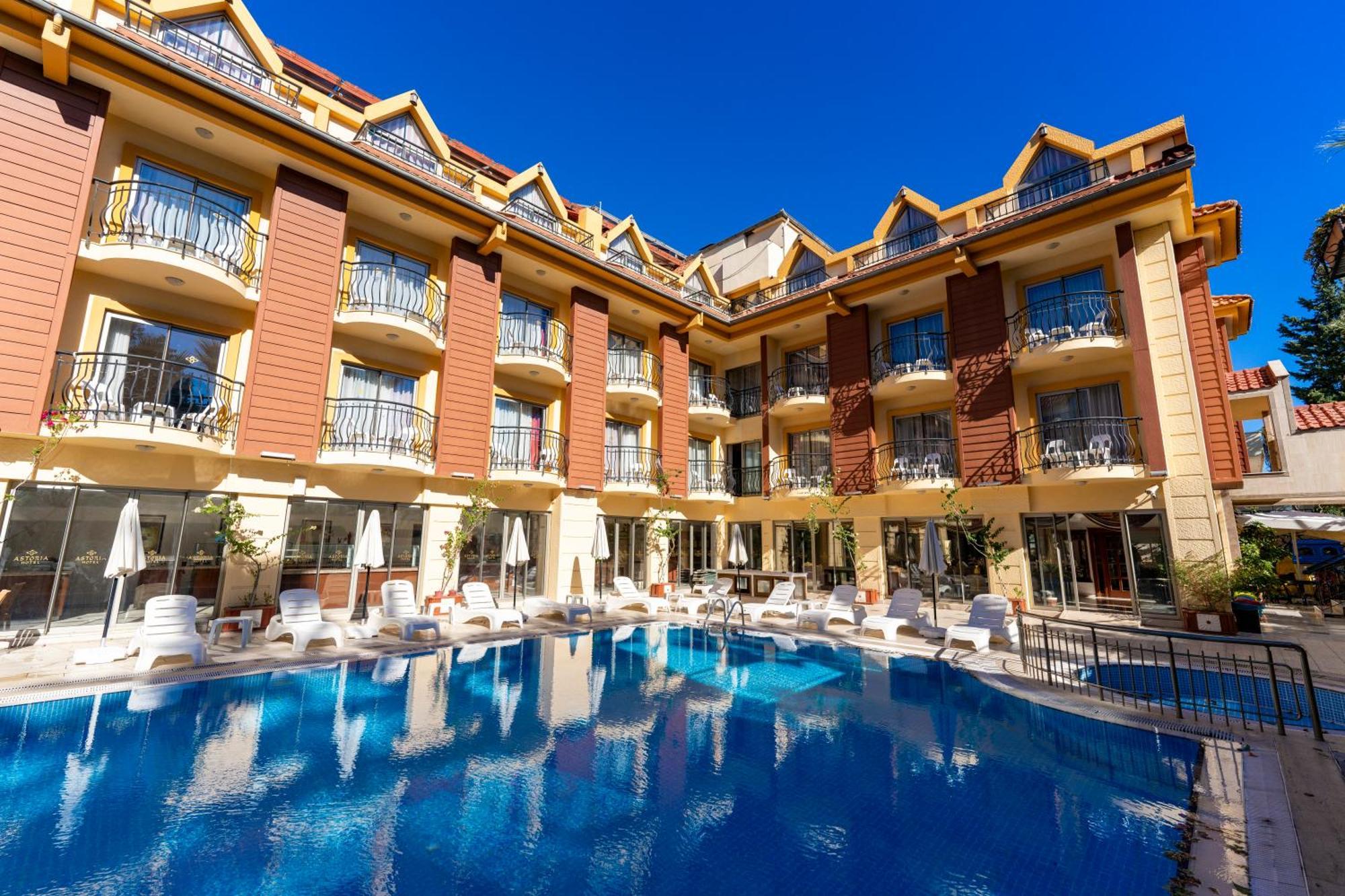 Astoria Park Hotel & Spa All Inclusive Antalya Eksteriør bilde