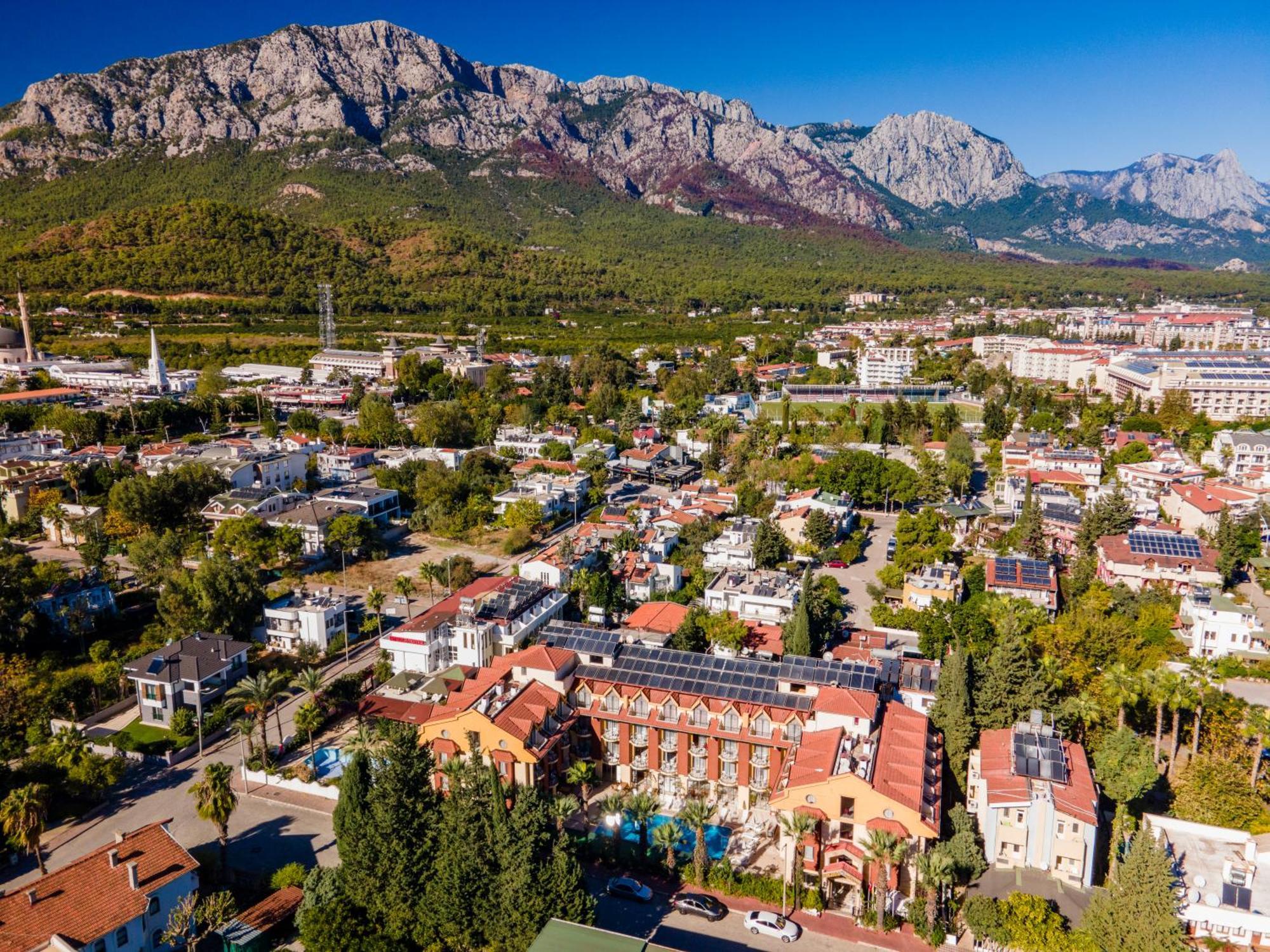 Astoria Park Hotel & Spa All Inclusive Antalya Eksteriør bilde