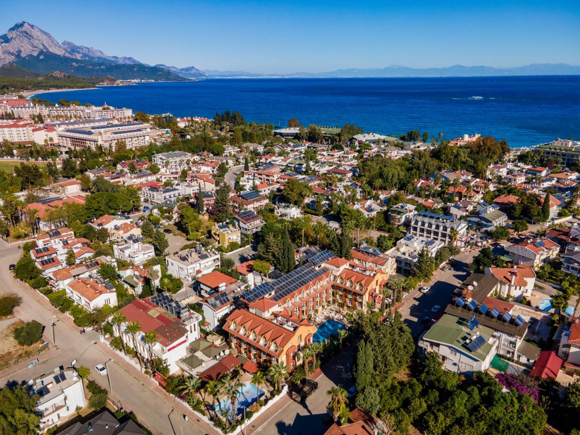 Astoria Park Hotel & Spa All Inclusive Antalya Eksteriør bilde