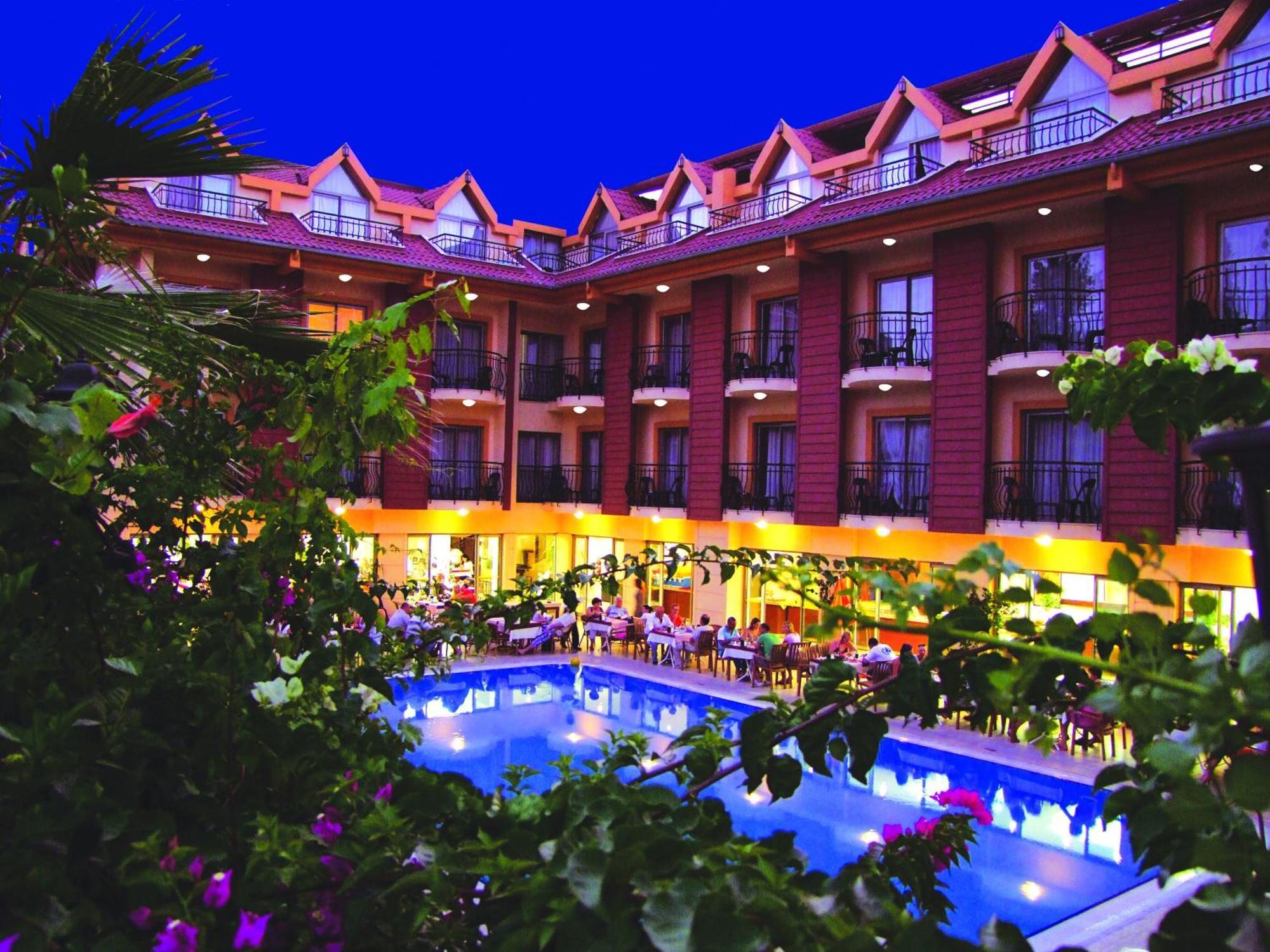 Astoria Park Hotel & Spa All Inclusive Antalya Eksteriør bilde