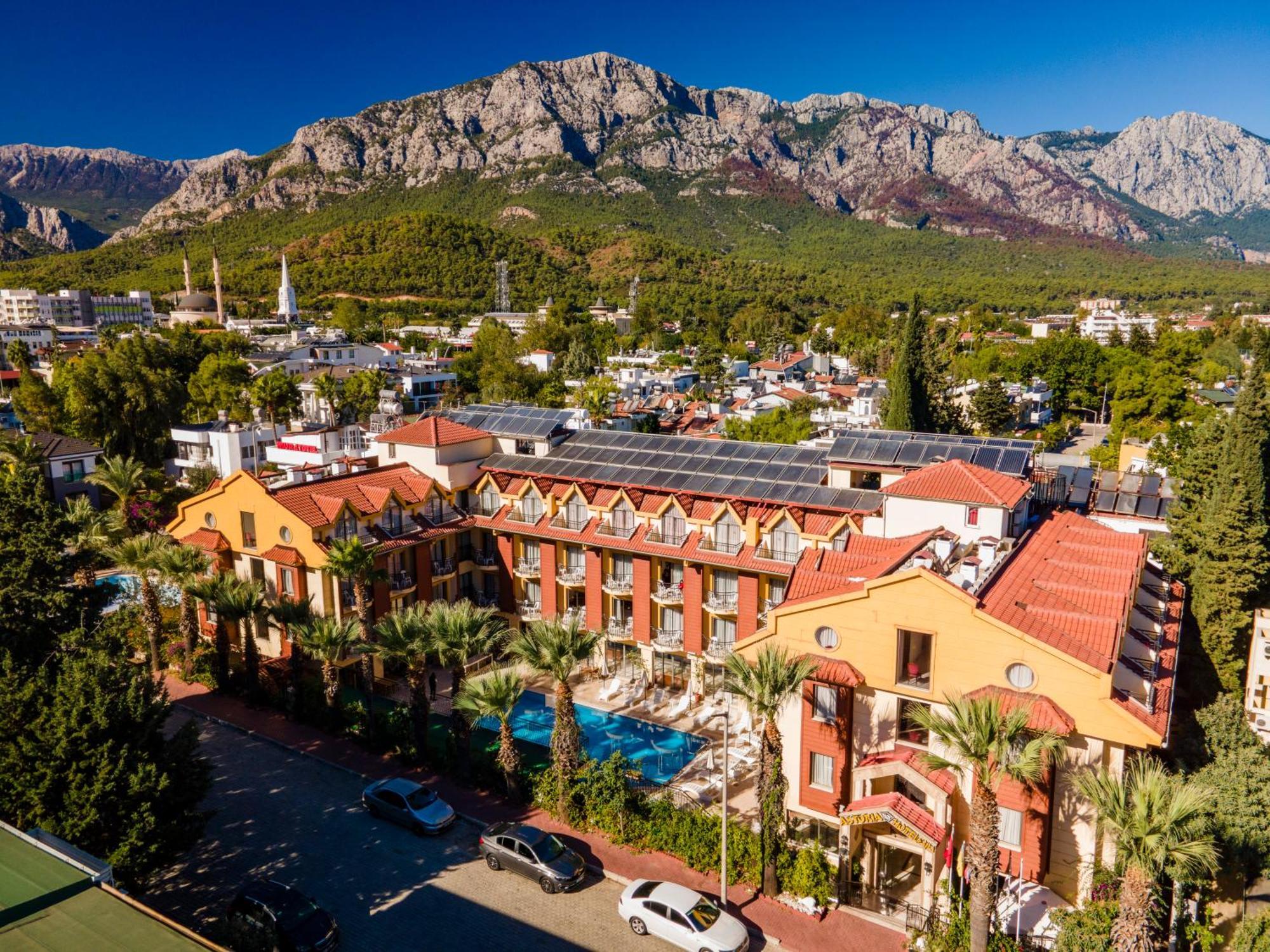 Astoria Park Hotel & Spa All Inclusive Antalya Eksteriør bilde