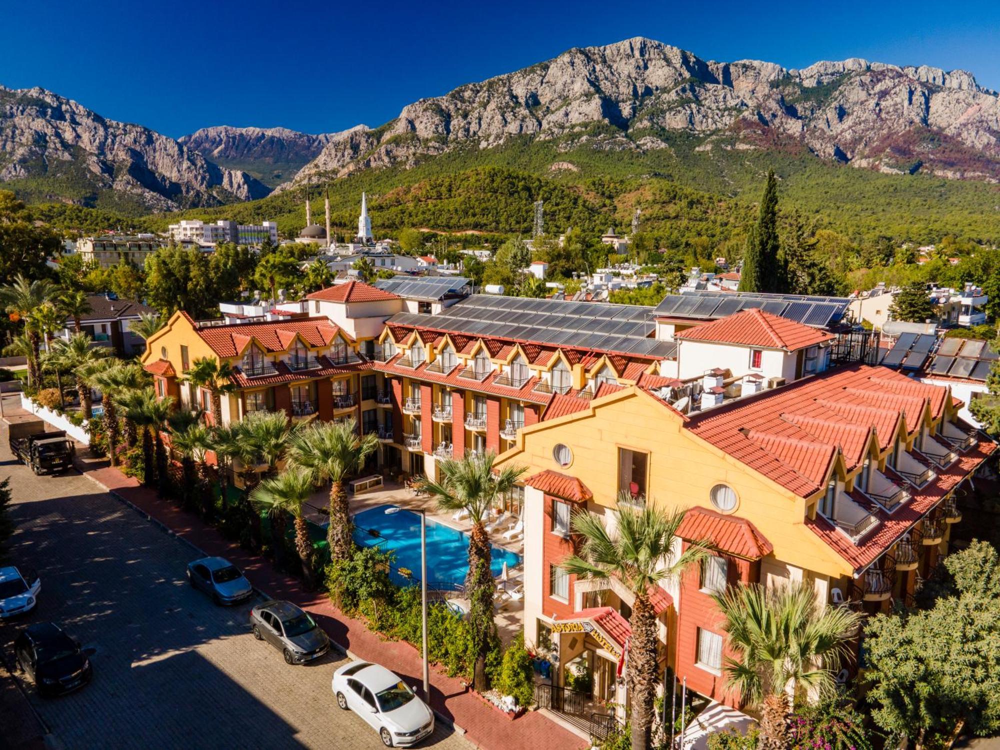 Astoria Park Hotel & Spa All Inclusive Antalya Eksteriør bilde